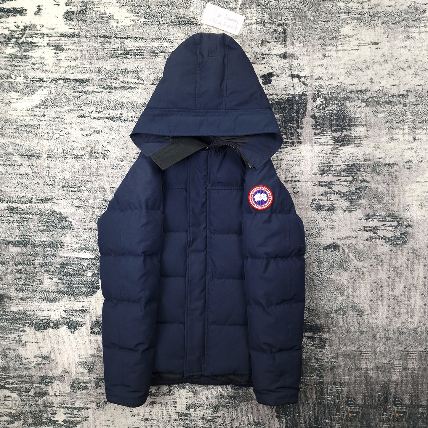 Canada Goose Macmillan Parka admiral blue