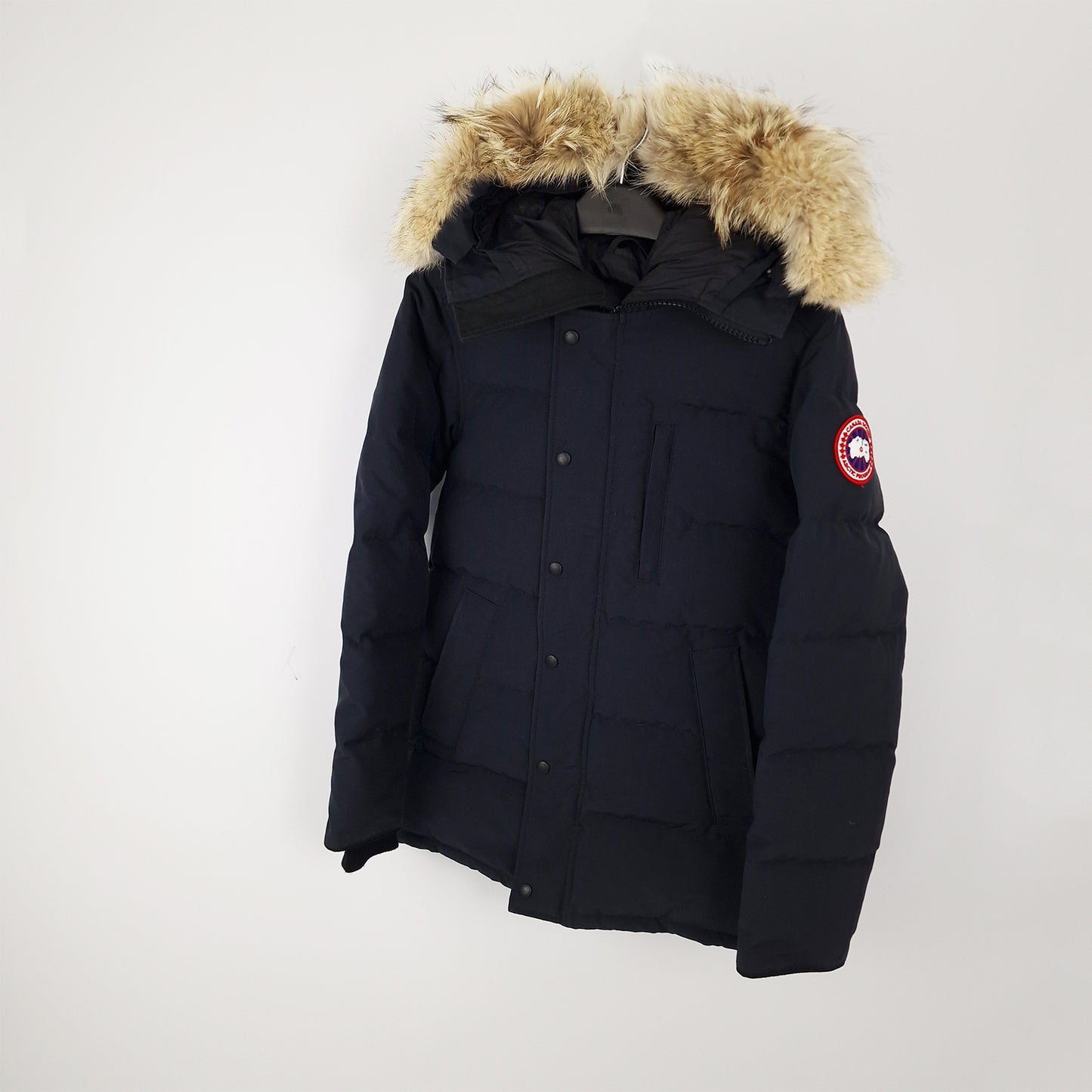 Canada Goose Carson Parka Heritage navy small