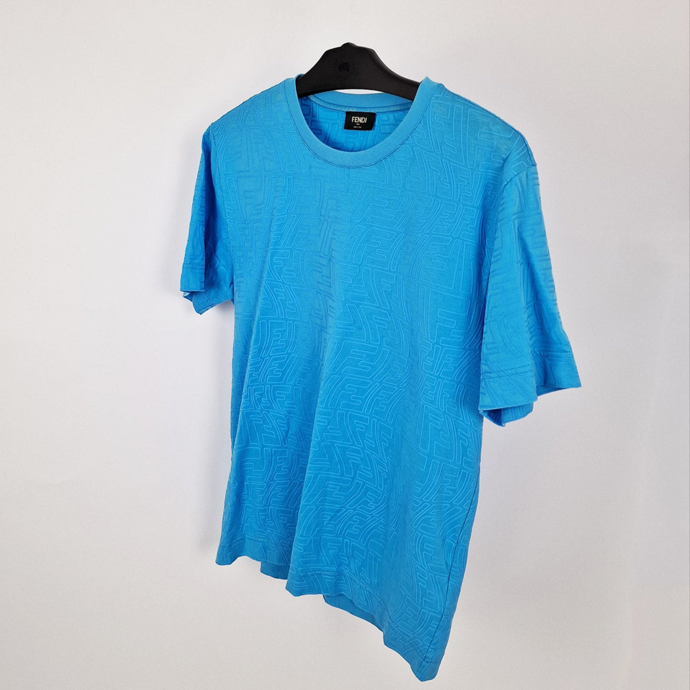Fendi FF T-Shirt Blue