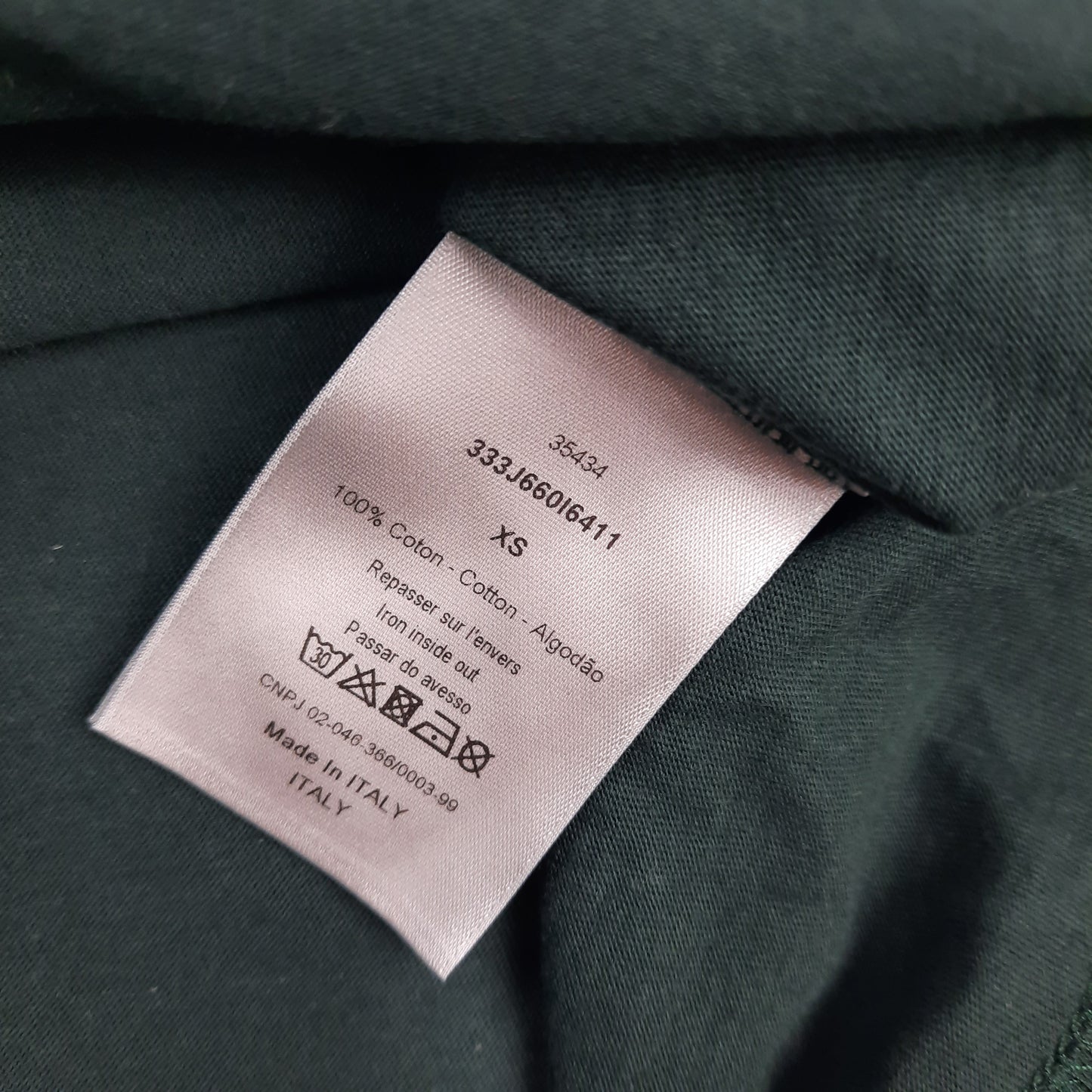Dior CD 47 Paris T-Shirt
