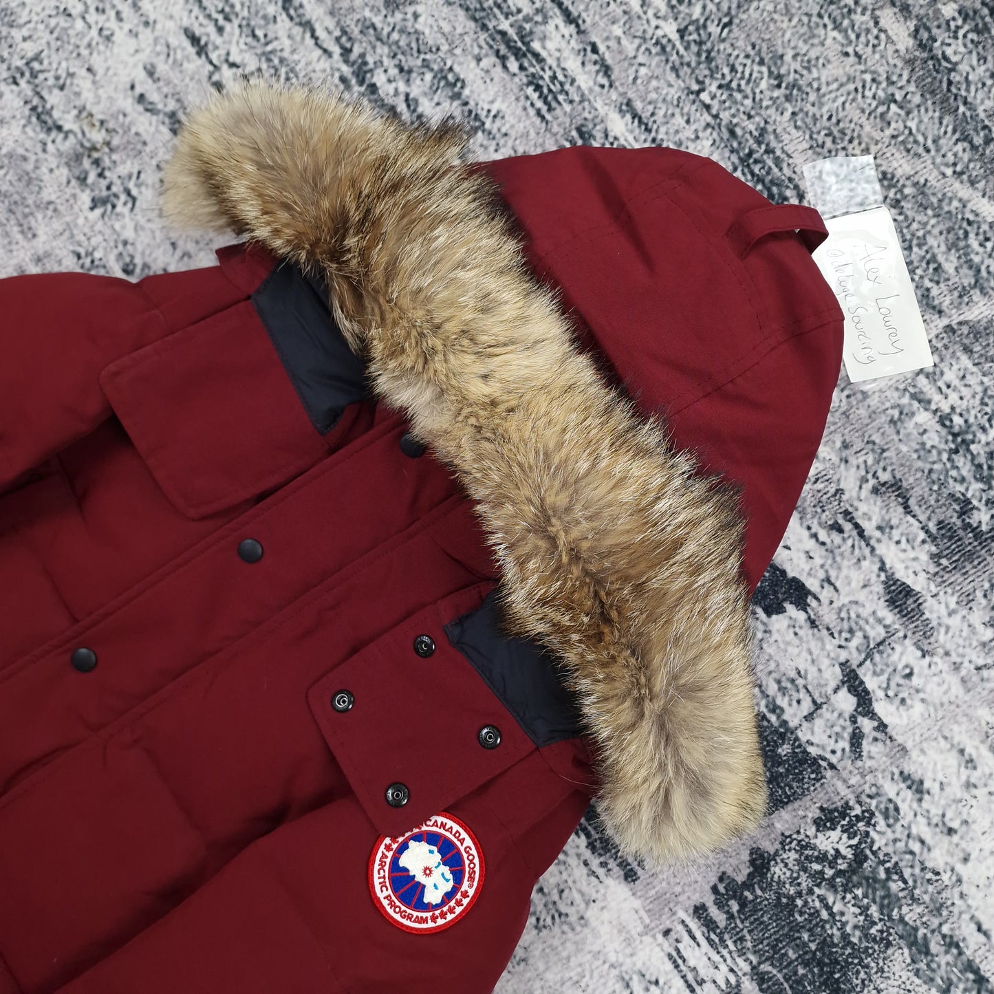 Canada Goose Wyndham Parka Heritage