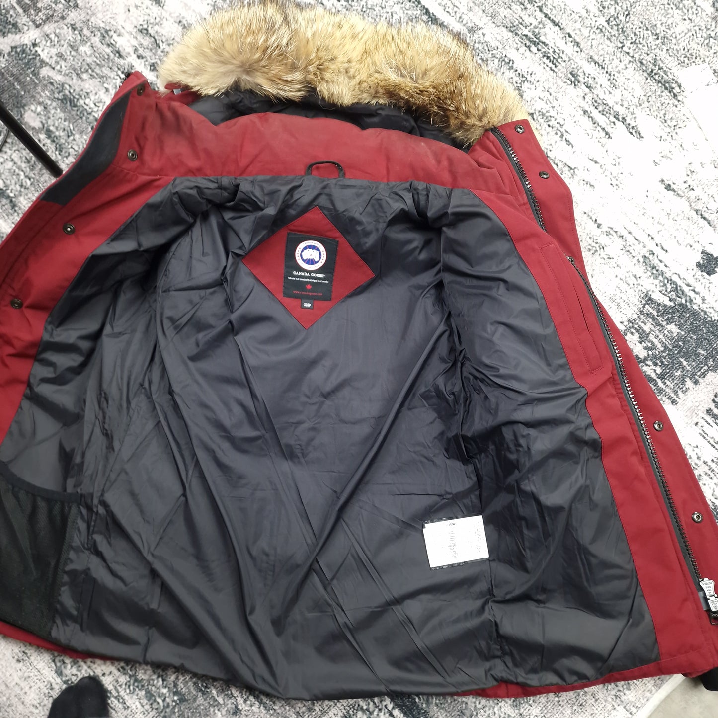 Canada Goose Wyndham Parka Heritage