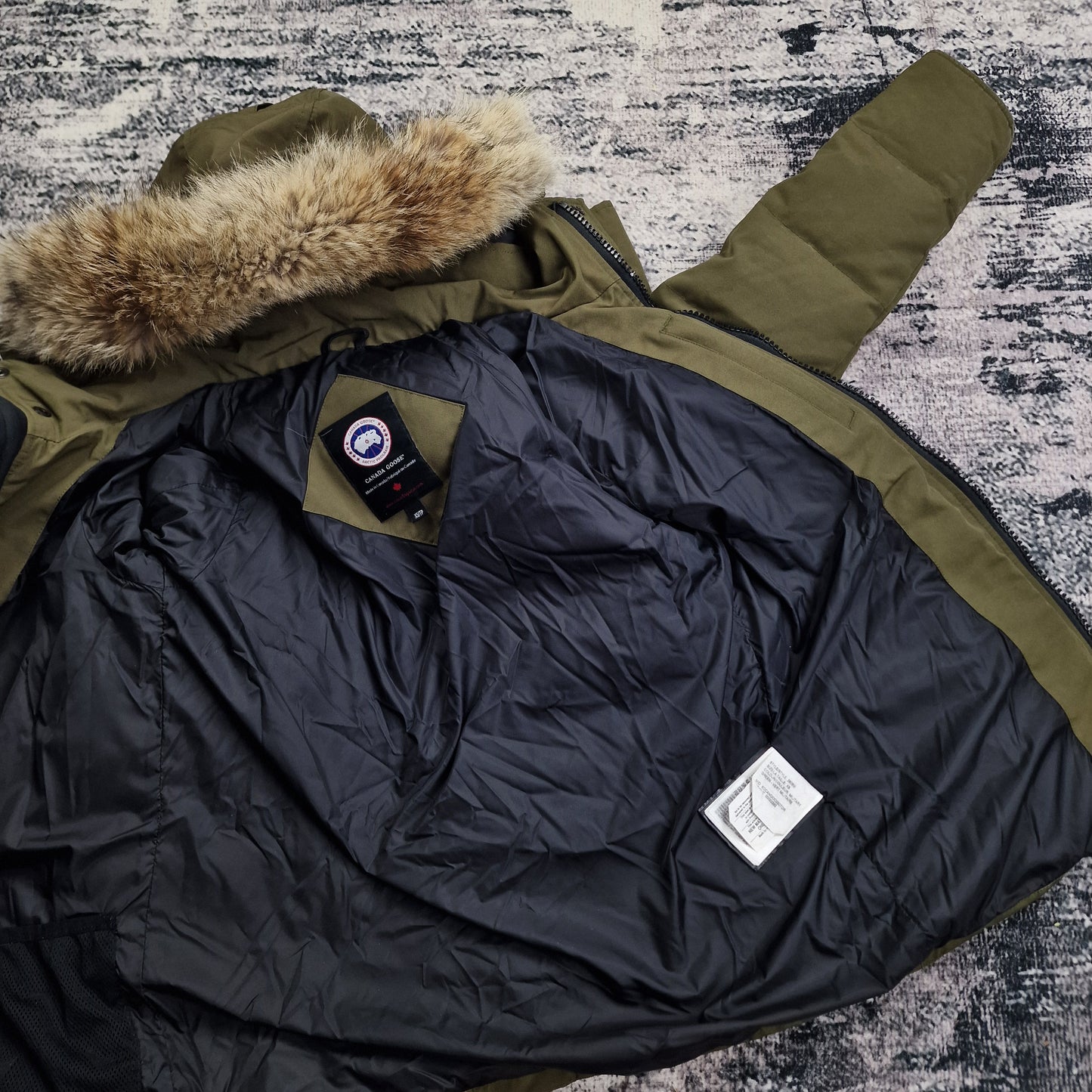 Canada Goose Wyndham Parka