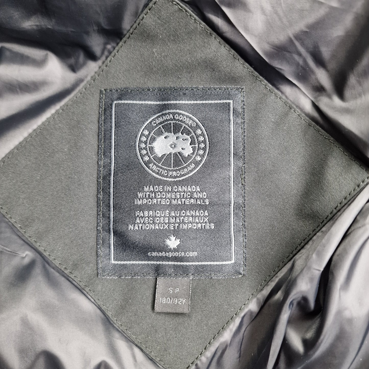 Canada Goose Macmillan Parka Black Label
