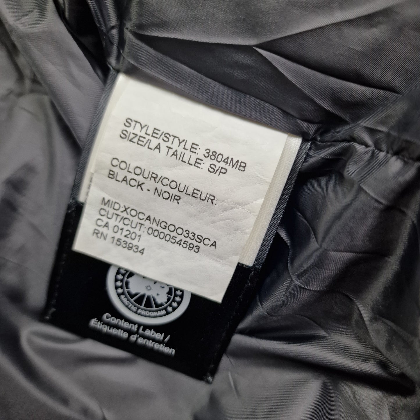 Canada Goose Macmillan Parka Black Label