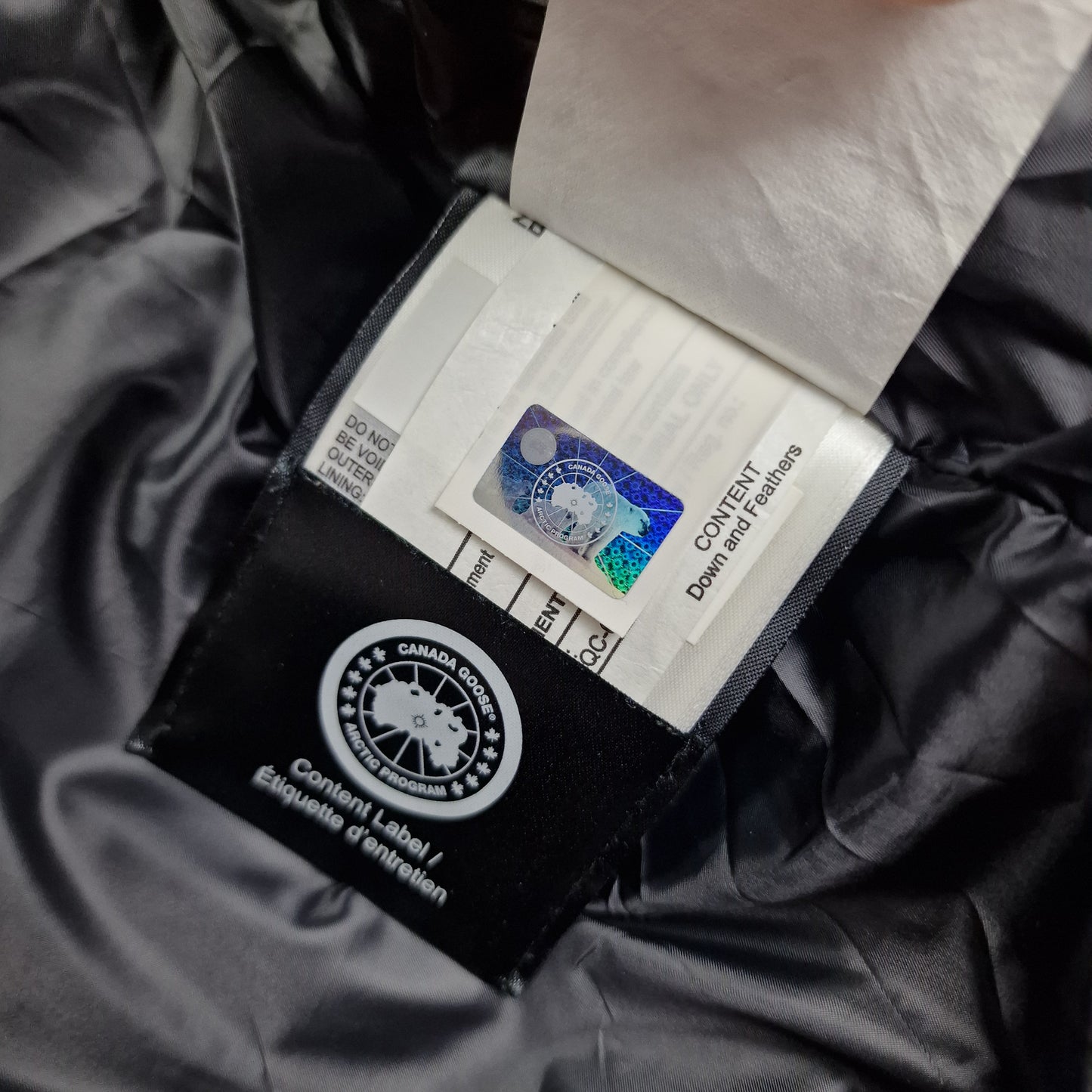 Canada Goose Macmillan Parka Black Label