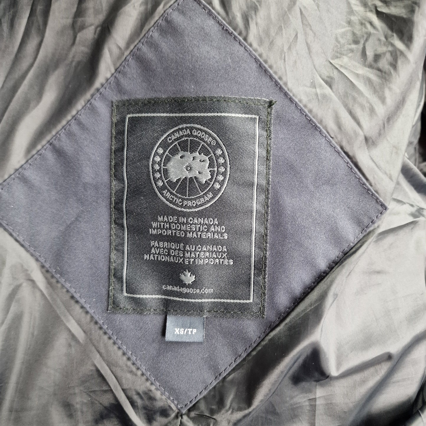 Canada Goose Macmillan Parka Black Label
