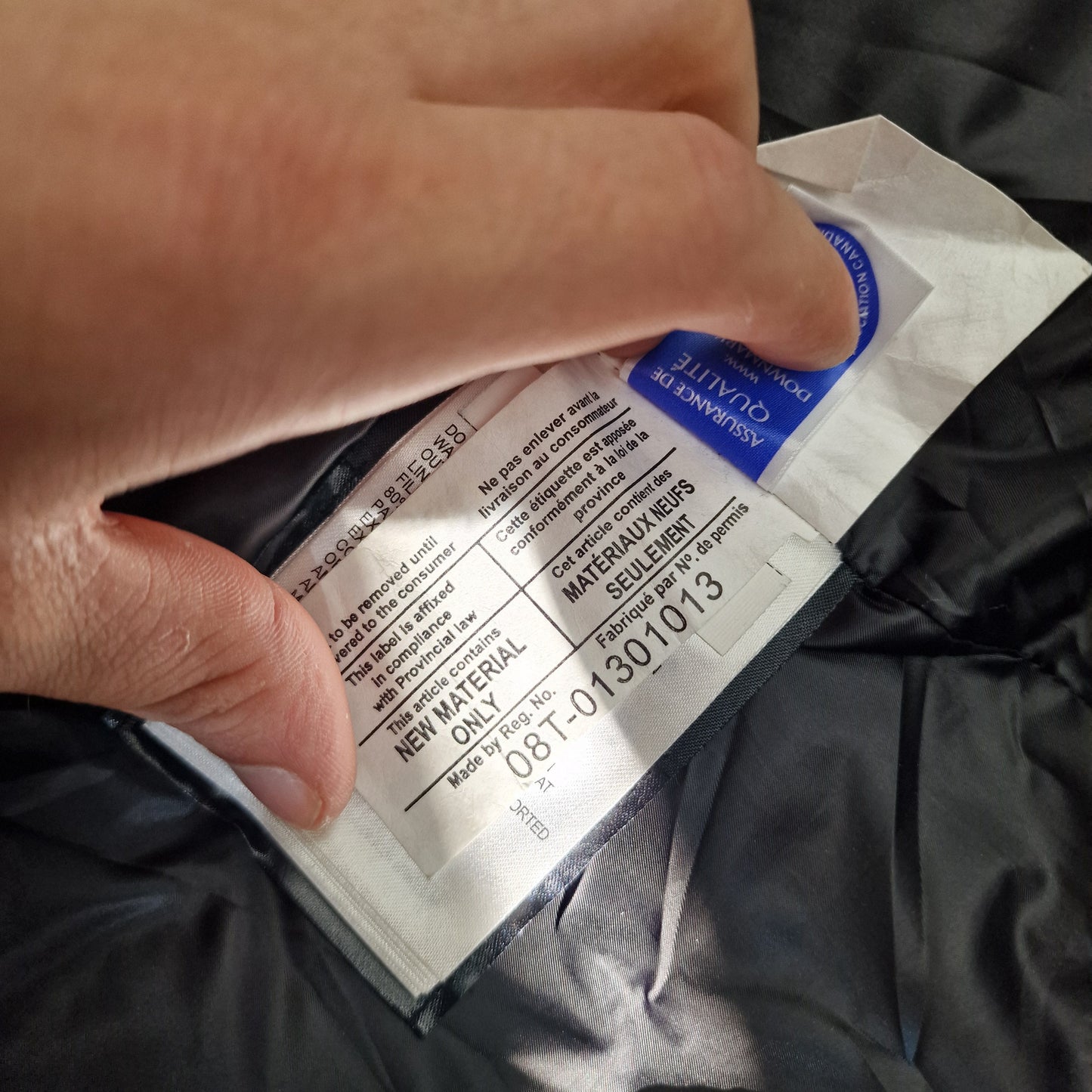 Canada Goose Shelburne Parka Black Label