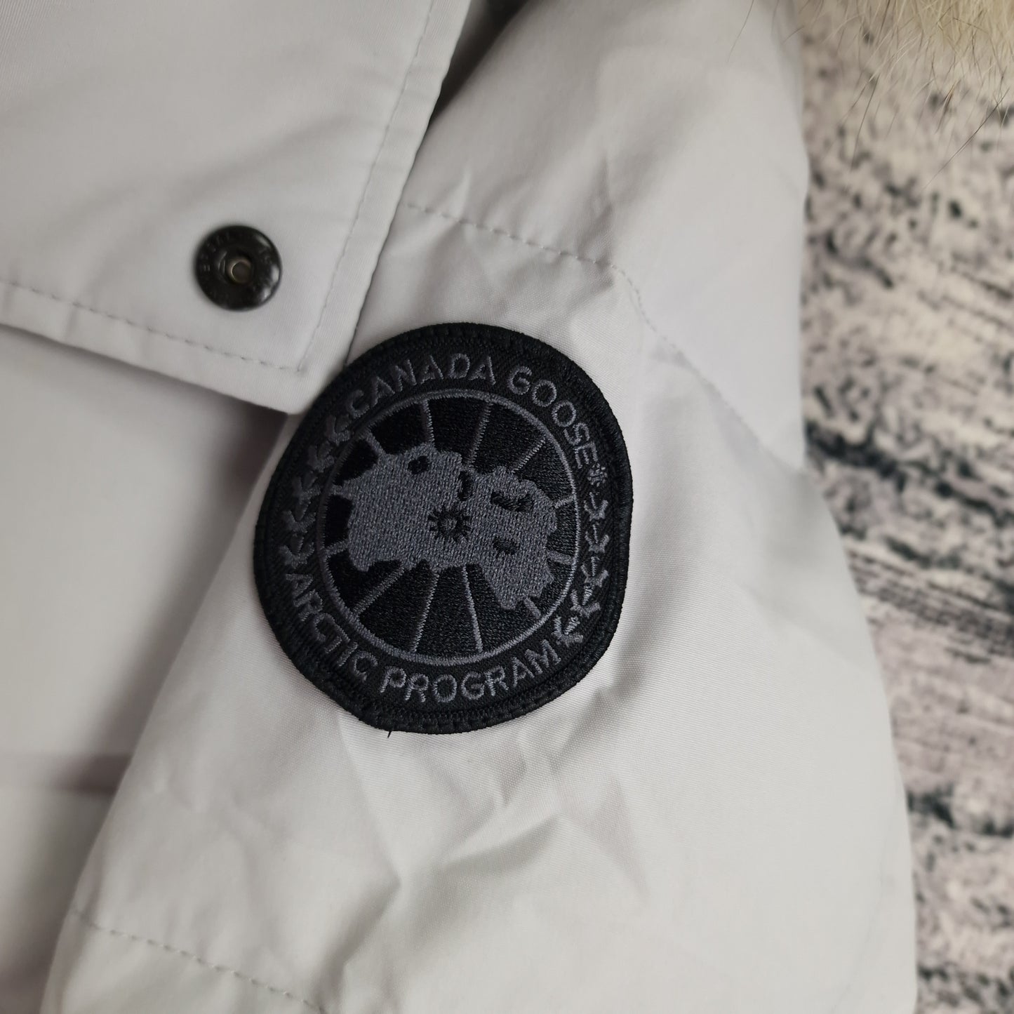Canada Goose Wyndham Parka Black Label
