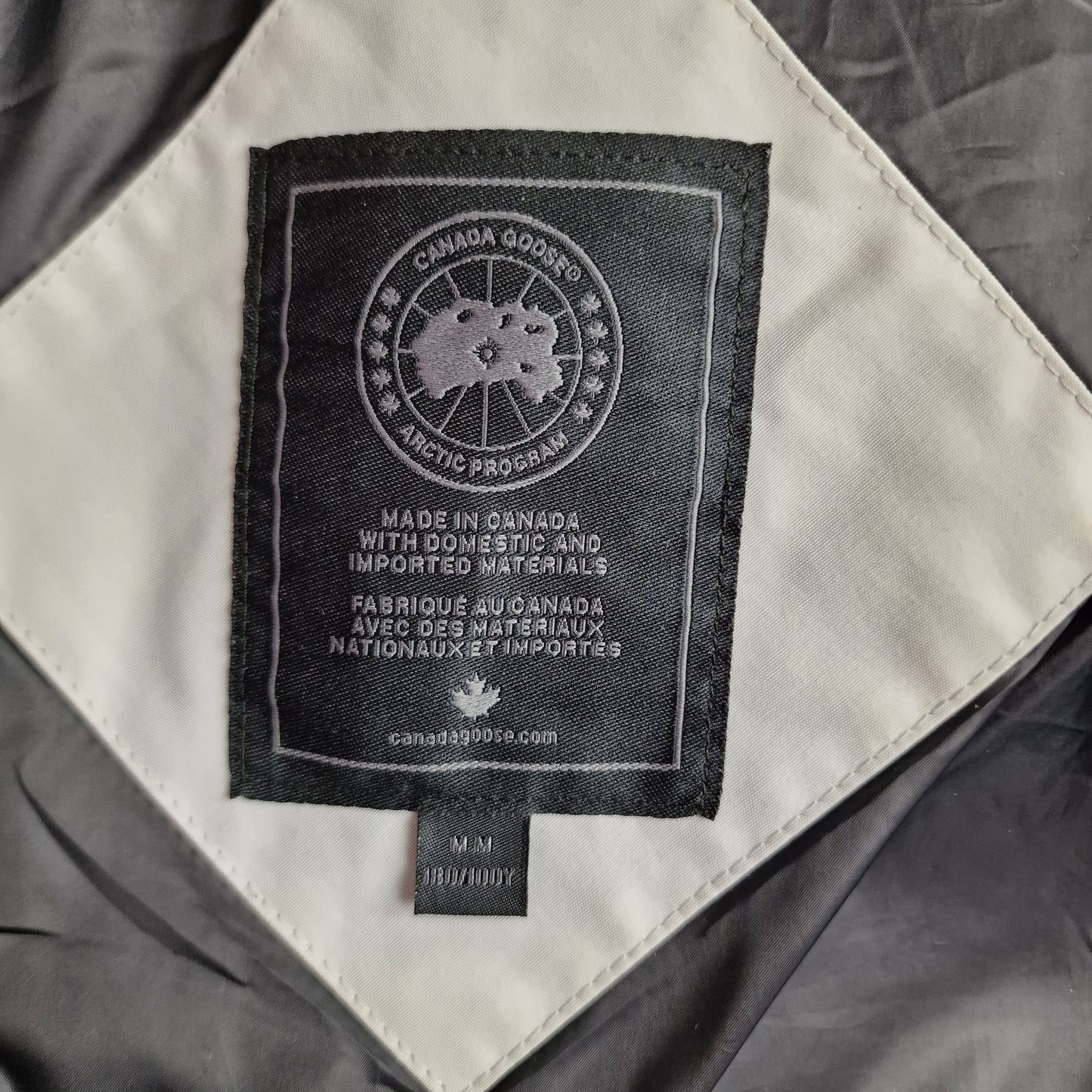 Canada Goose Wyndham Parka Black Label