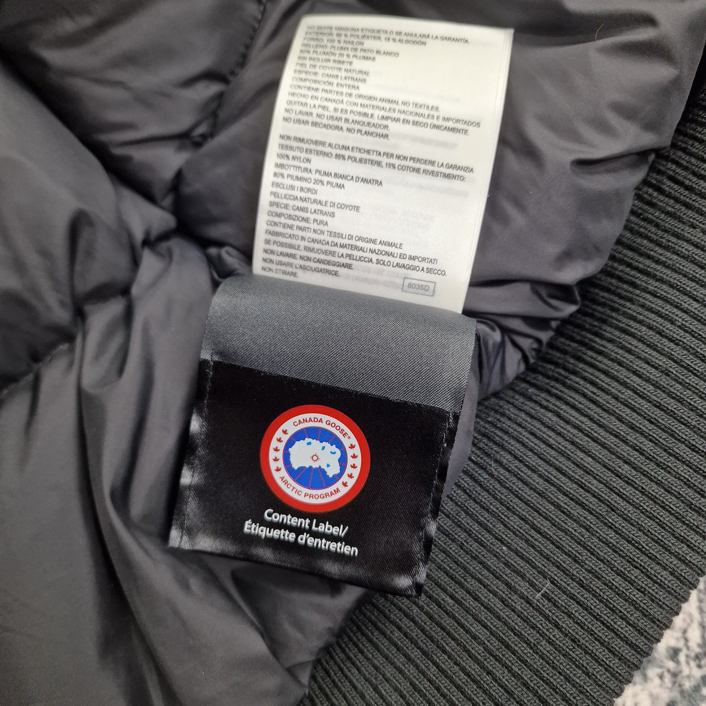 Canada Goose Chilliwack Bomber