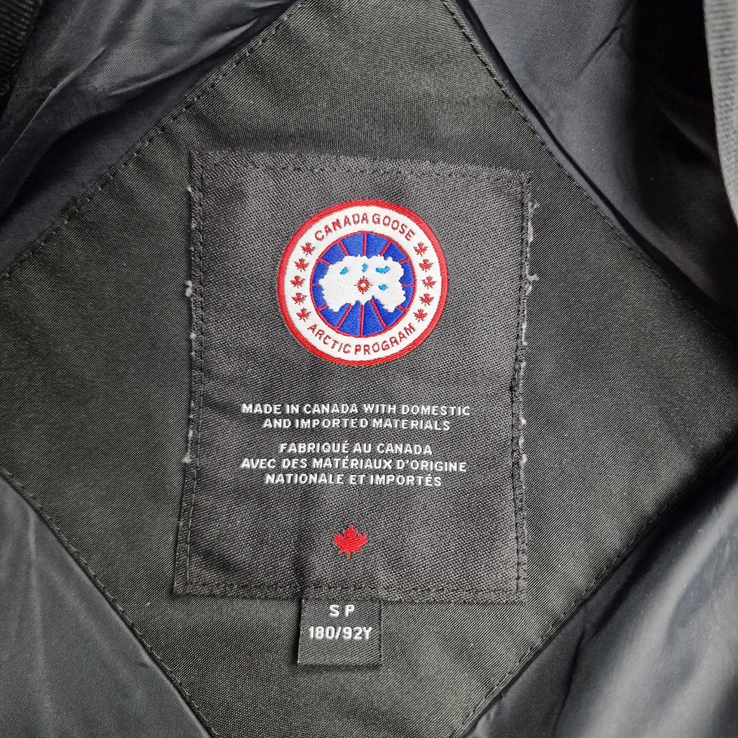 Canada Goose Macmillan Parka Black Label