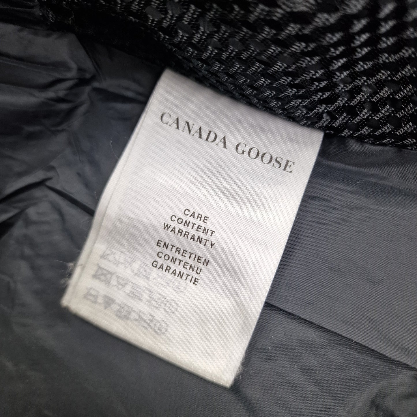 Canada Goose Macmillan Parka Black Label