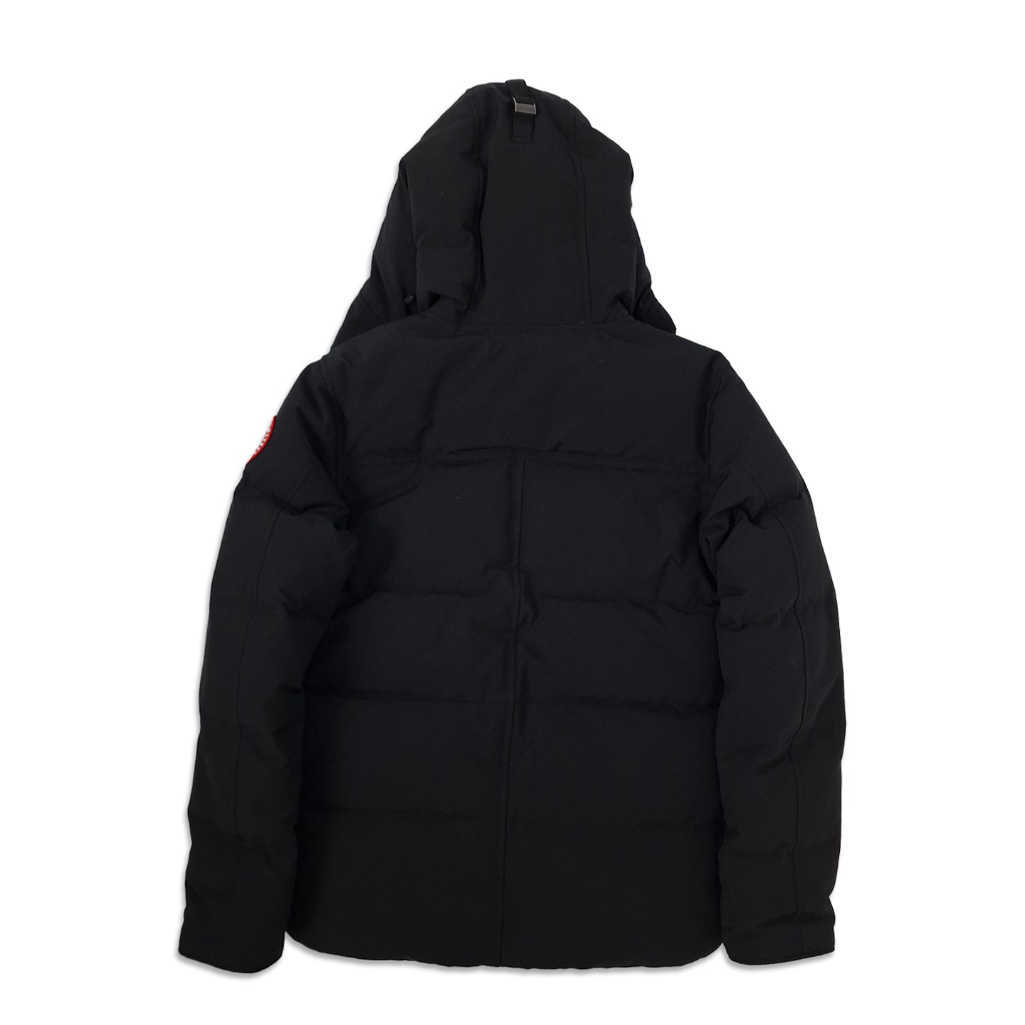 Canada Goose Macmillan Parka Black, back