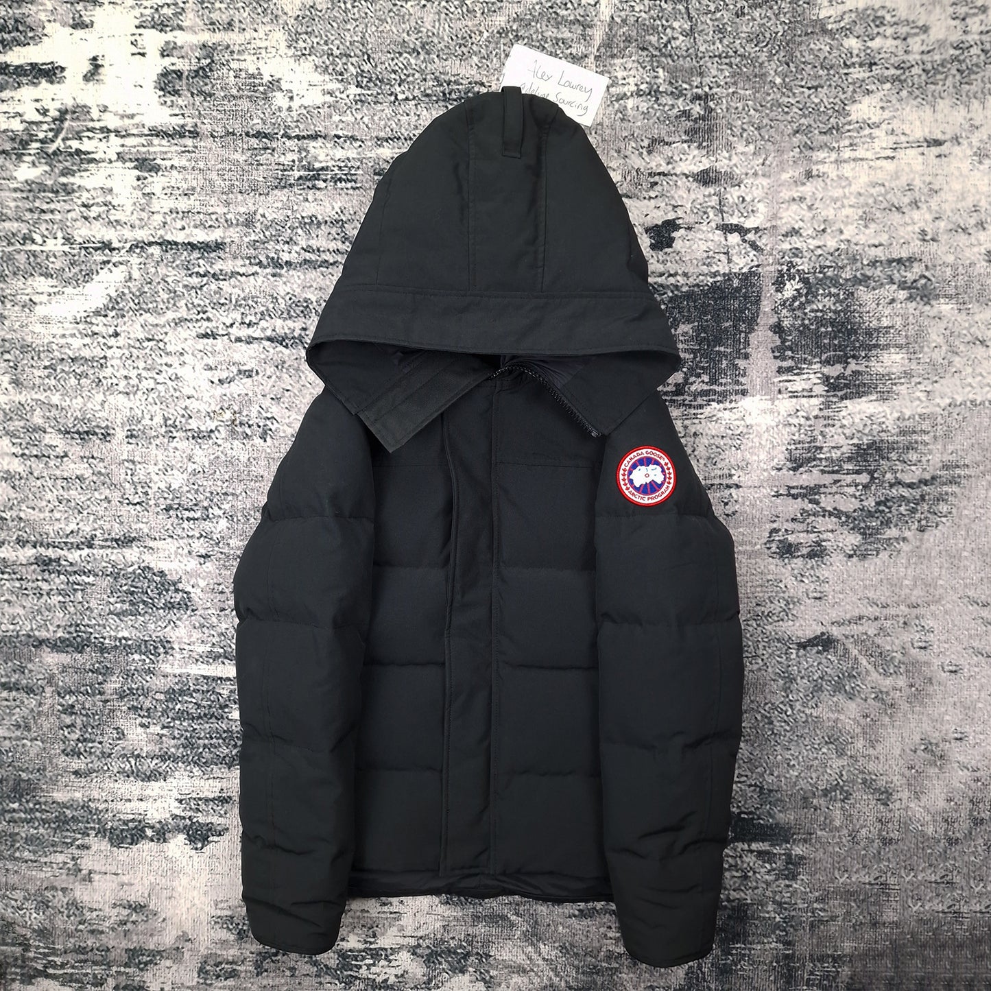 Canada Goose Macmillan Parka Black