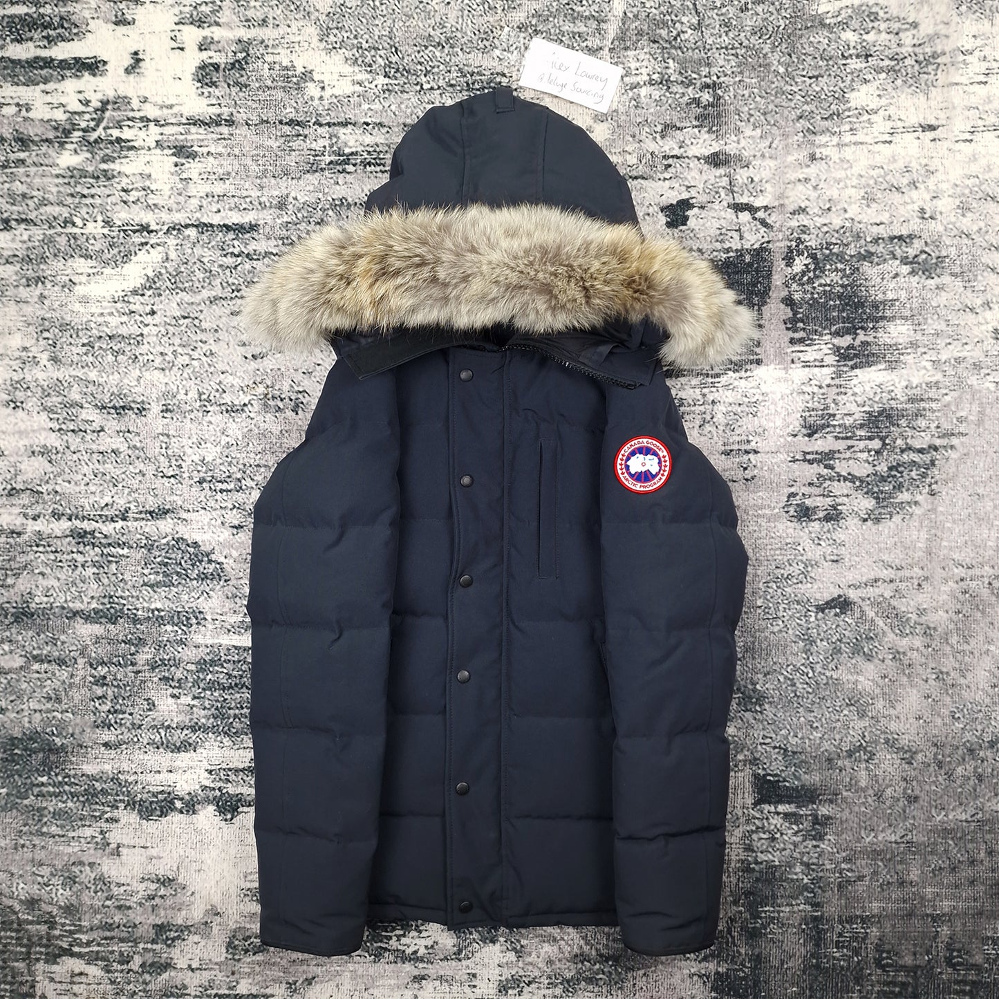 Canada Goose Carson Parka Heritage navy