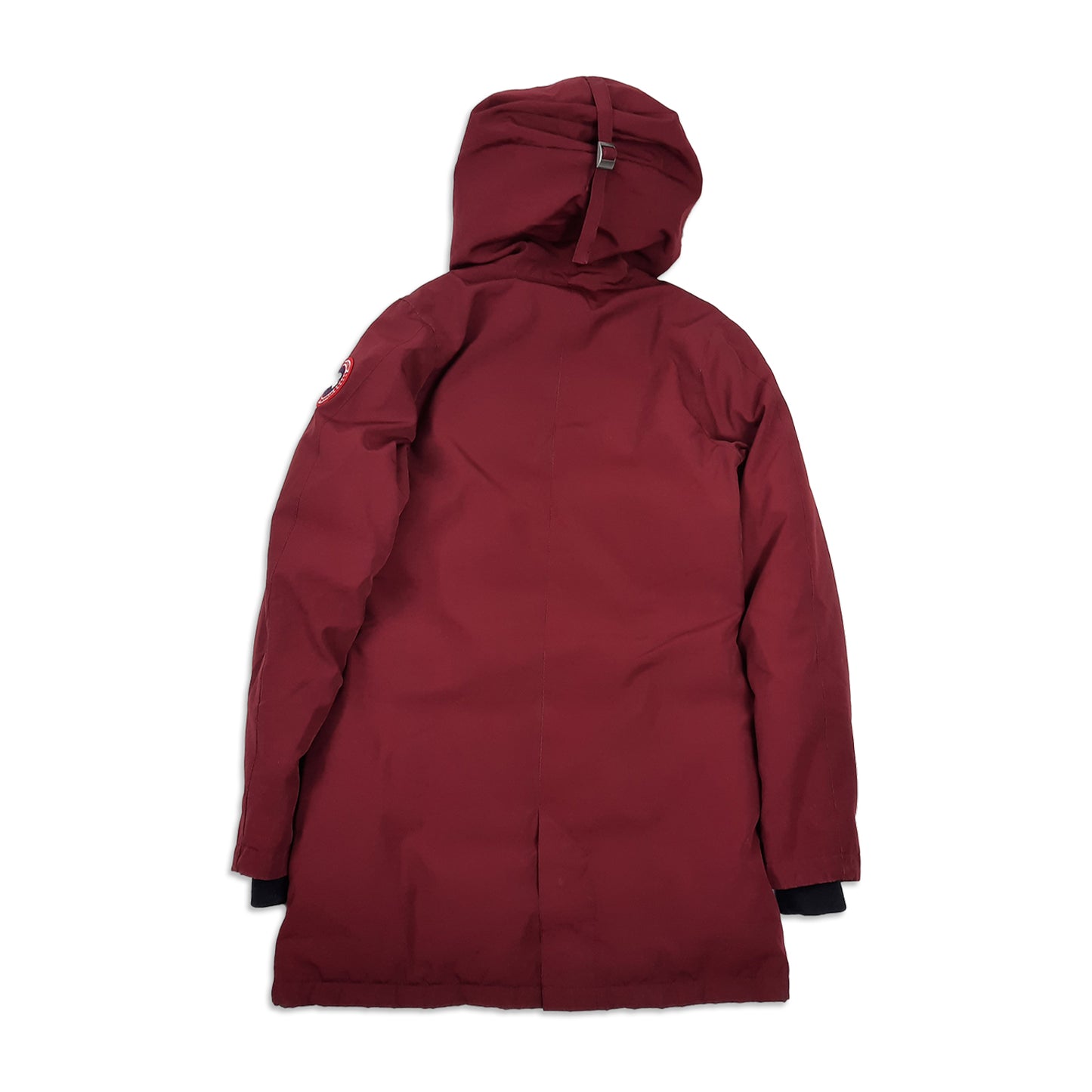 canada goose chelsea parka niagara grape, back