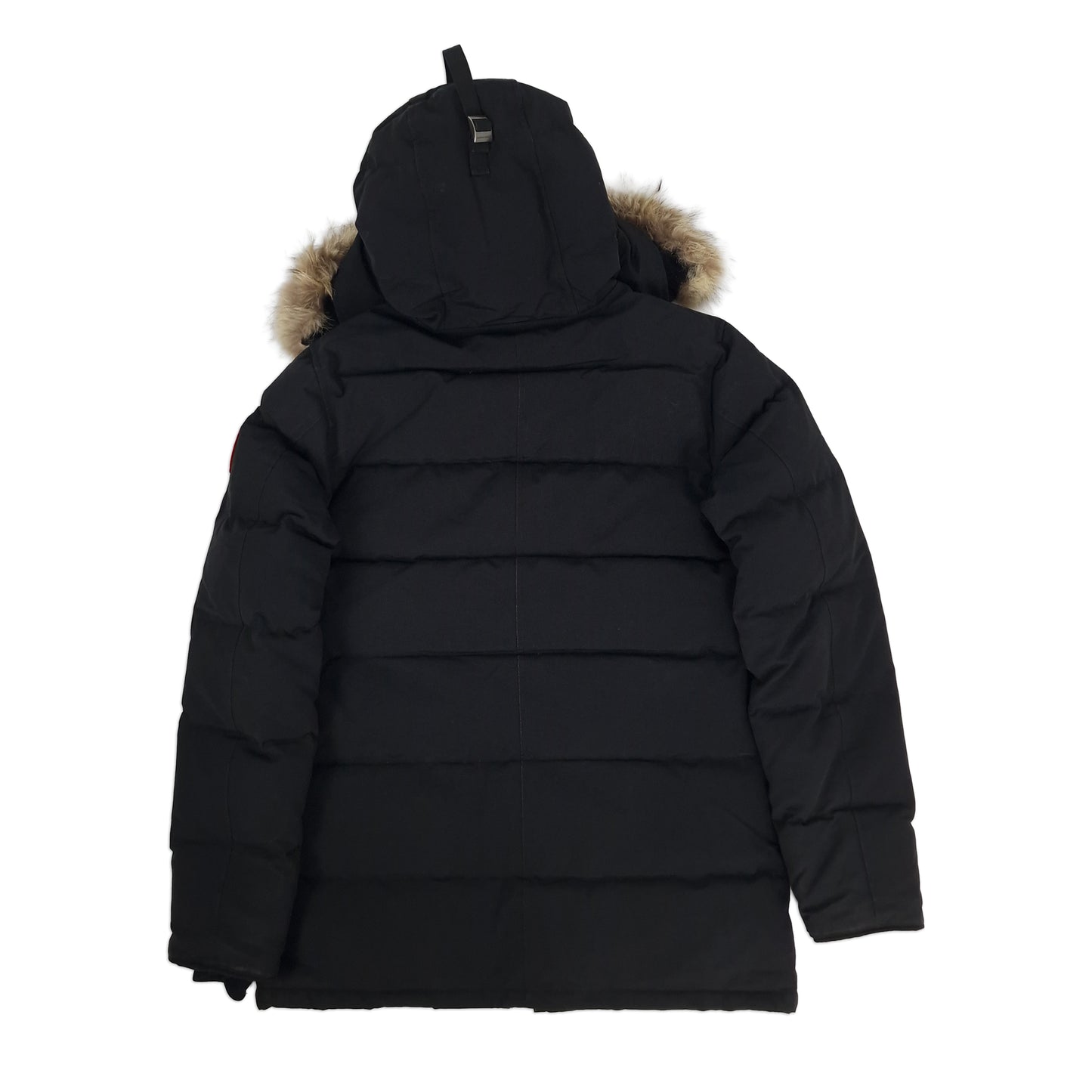 Canada Goose Carson Parka Black Men's Size Large Back View