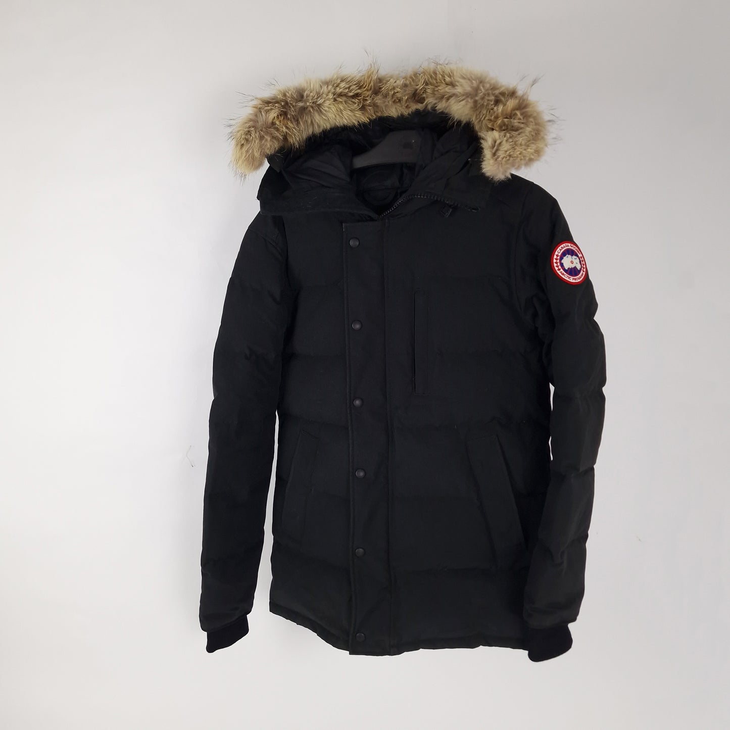 Canada Goose Carson Parka Black Men's Size Large Professional Product Photo
