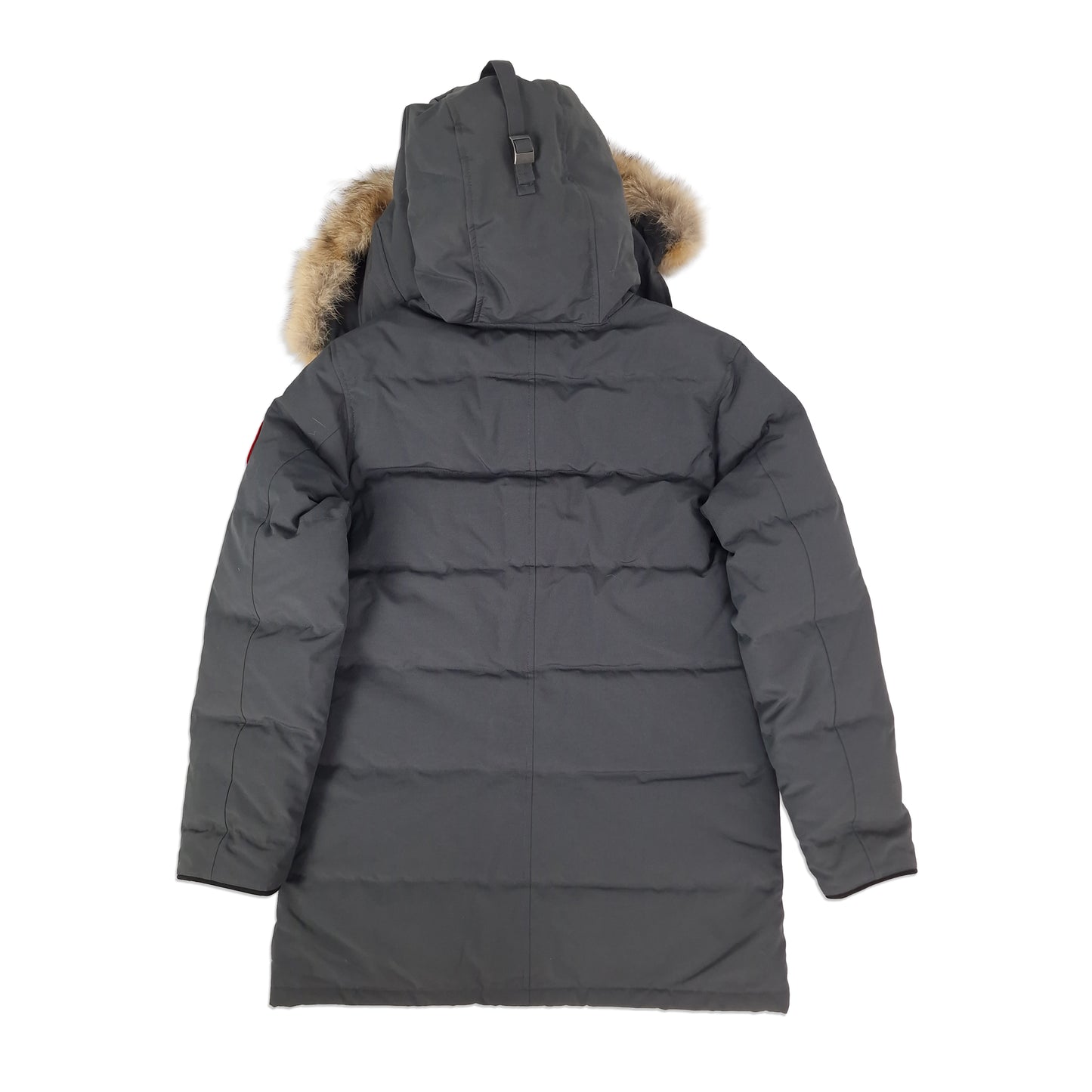Canada Goose Carson Parka Graphite Men's Size Large Back View
