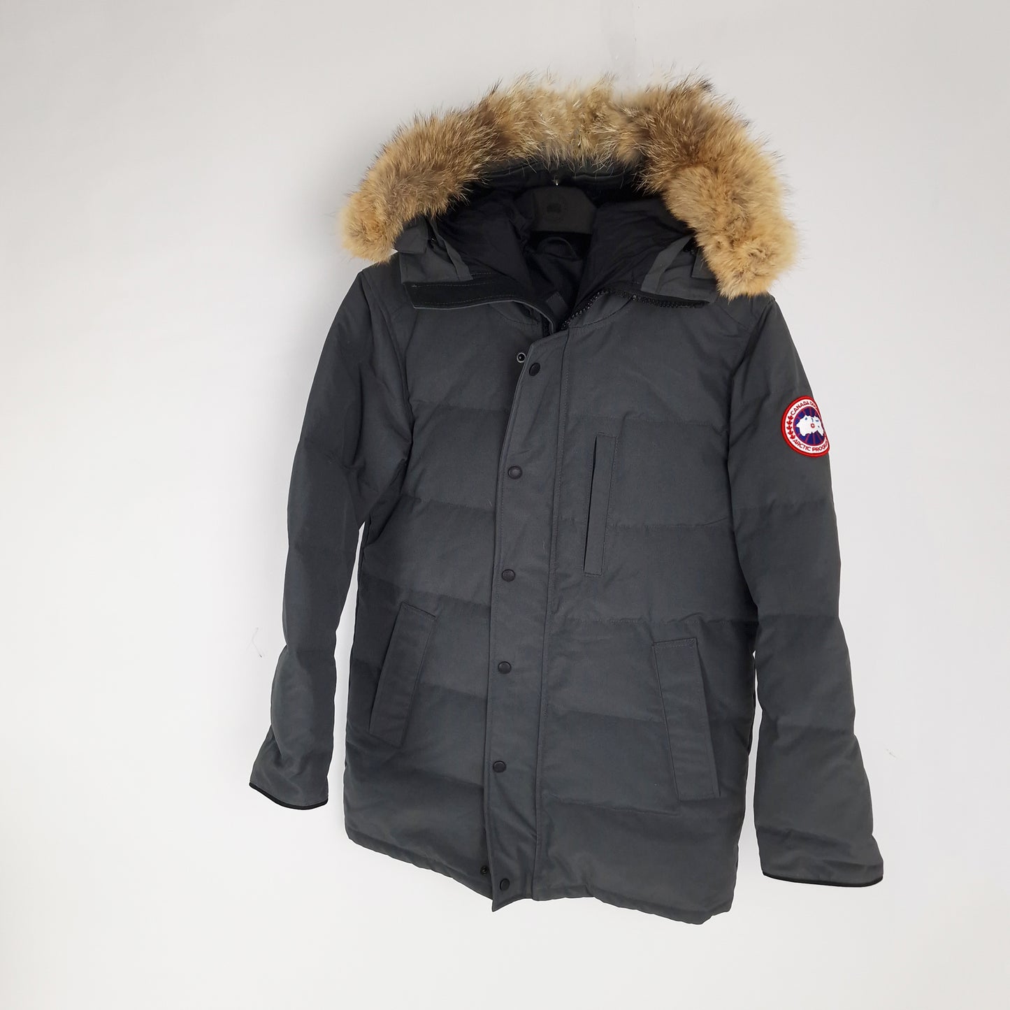 Canada Goose Carson Parka Graphite Men's Size Large Professional Product Photo