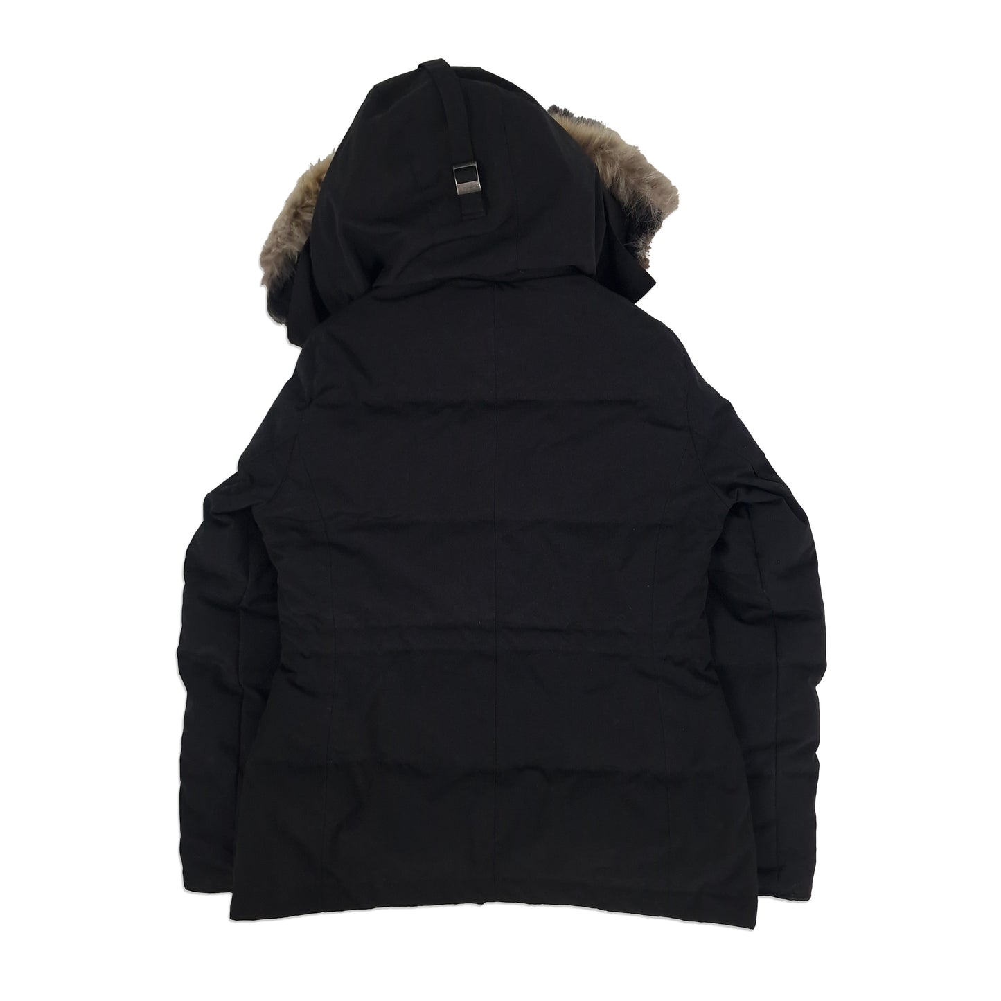 Canada Goose Chelsea Parka Black Women's Size Small Back View