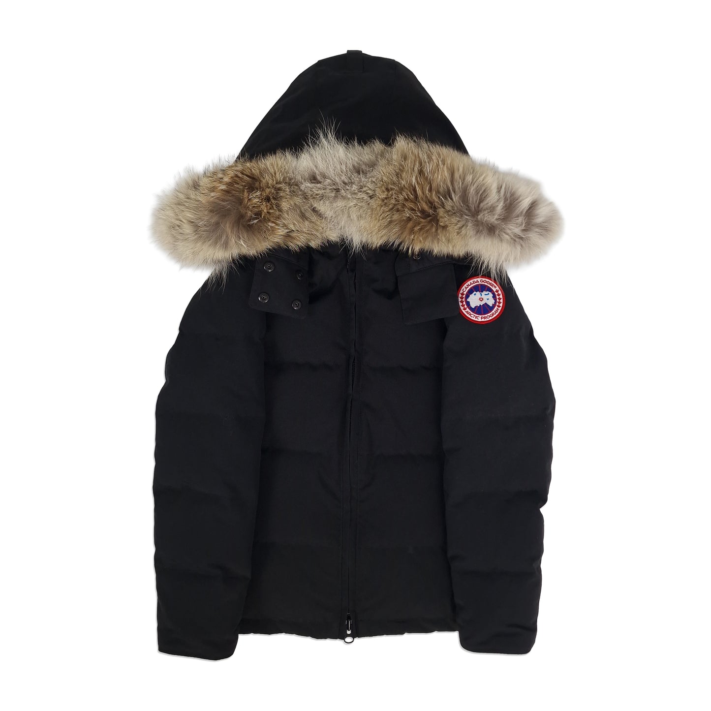 Canada Goose Chelsea Parka Black Women's Size Small Front View
