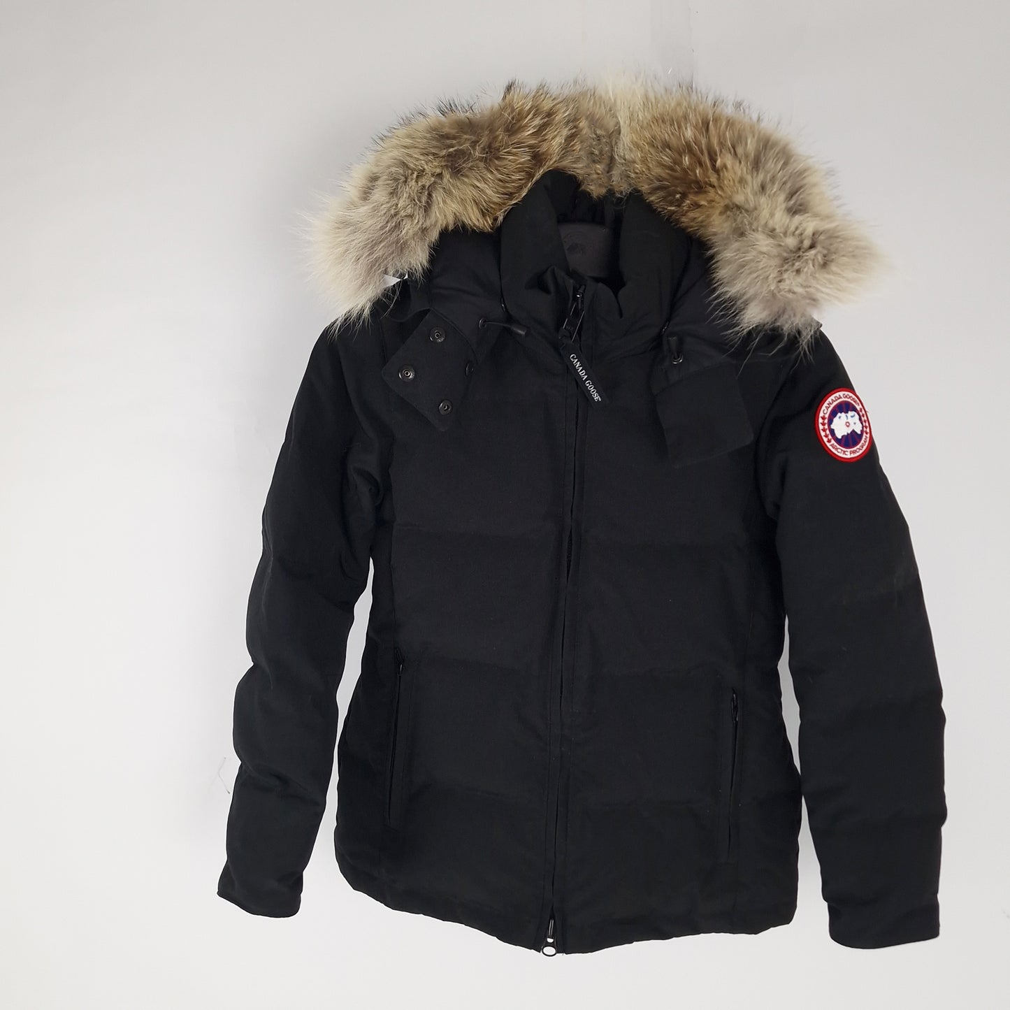 Canada Goose Chelsea Parka Black Women's Size Small Professional Product Photo