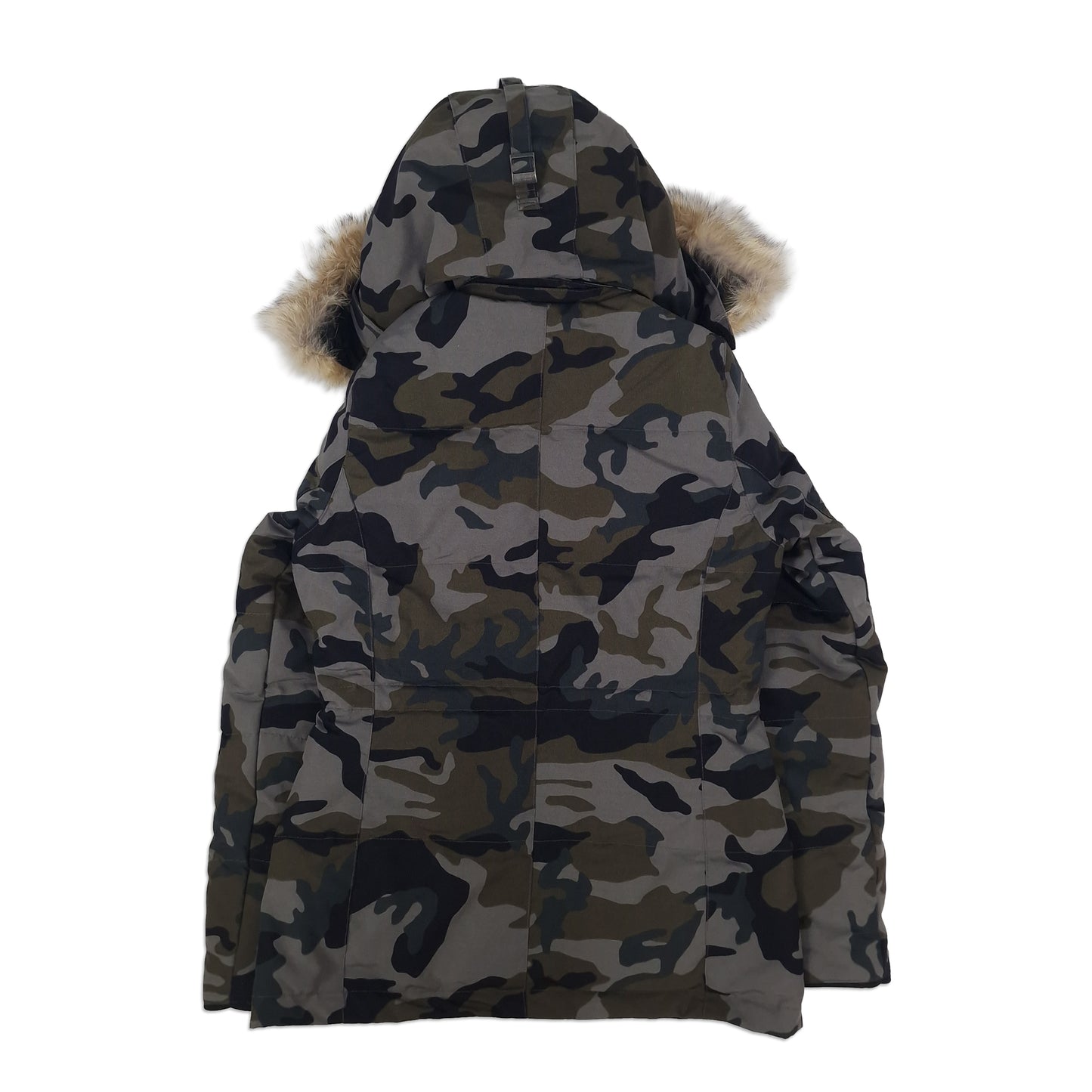 Canada Goose Chelsea Parka Heritage Classic Camo Women's Size Small Back View