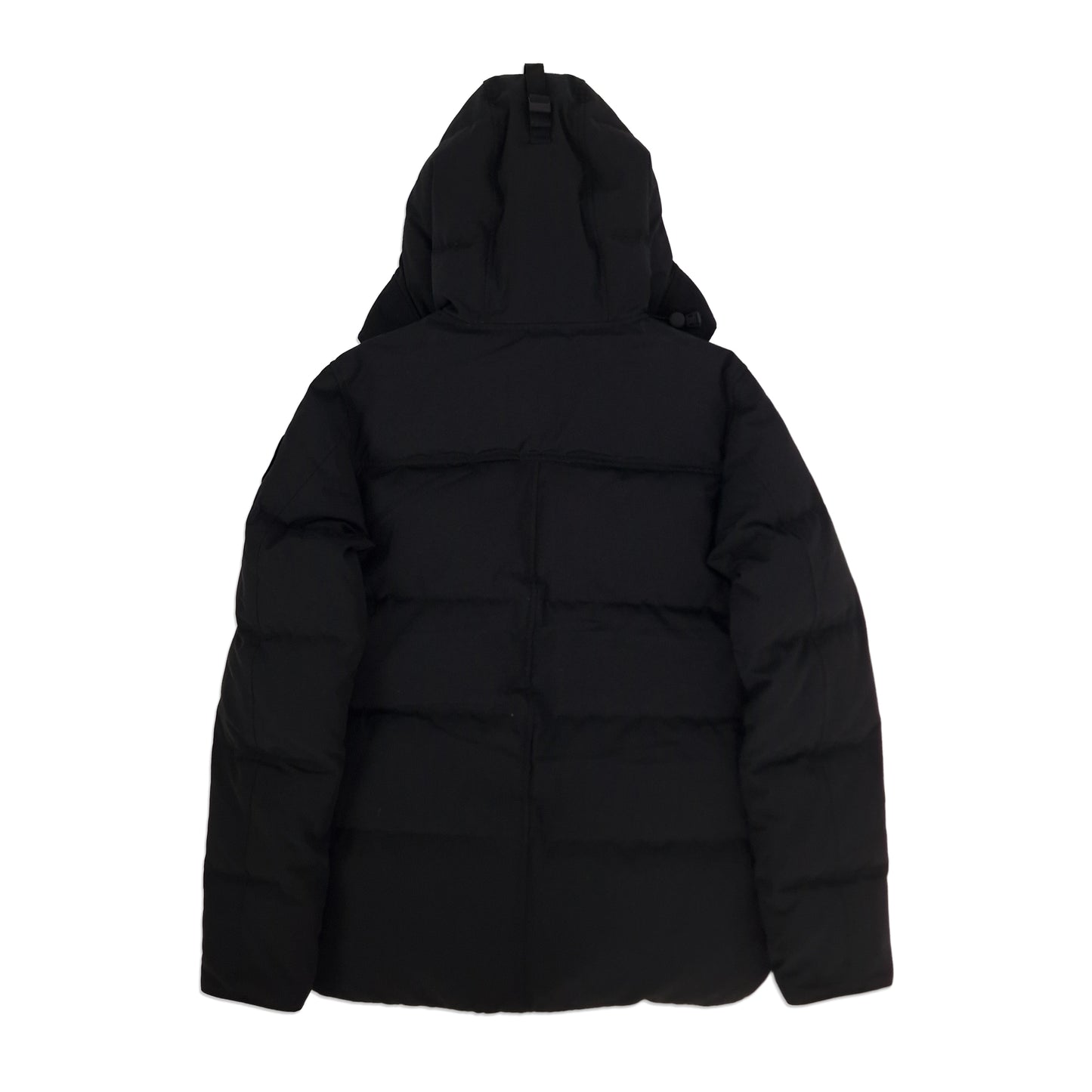 Canada Goose Macmillan Parka Black Label Black Men's Size Small Back View