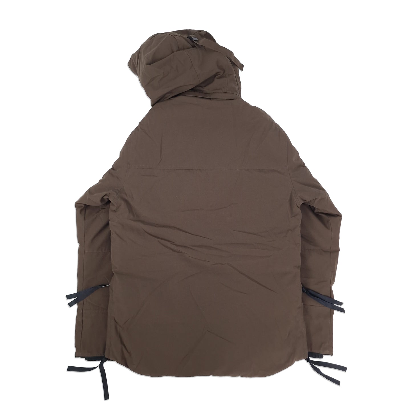 Canada Goose Maitland Parka Black Label Grizzly Brown Men's Size Small Back View
