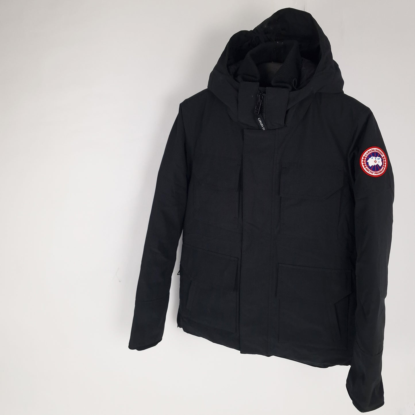 Canada Goose Maitland Parka Black Men's Size Small Professional Product Photo