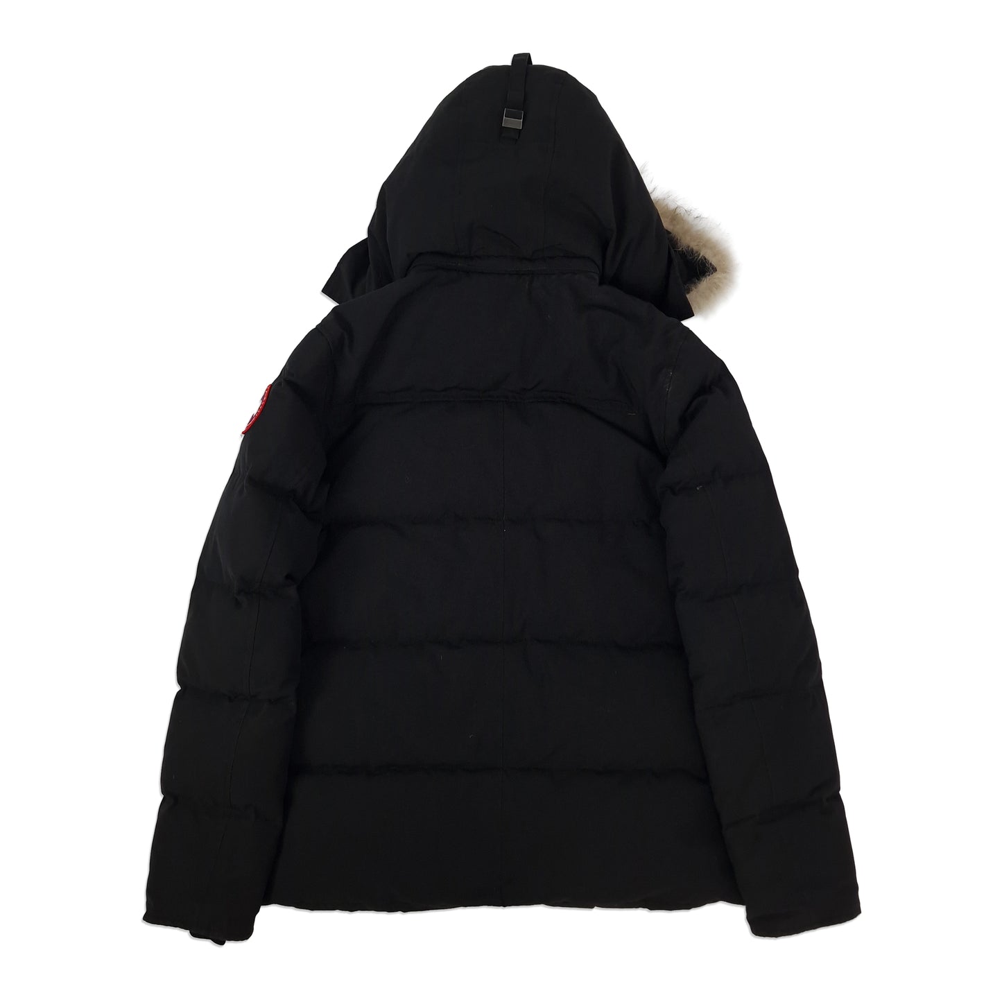 Canada Goose Wyndham Parka Black Men's Size Medium Back View