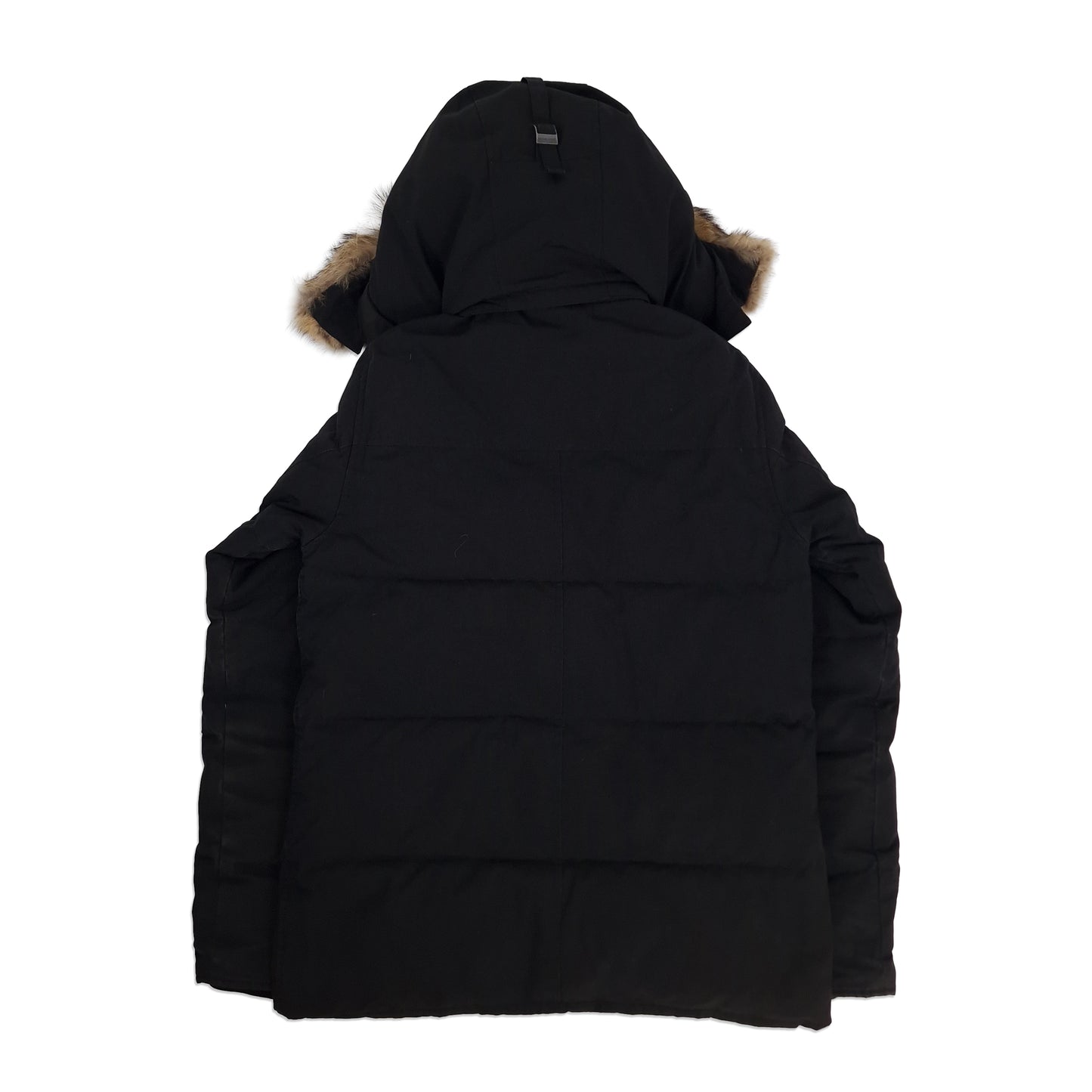 Canada Goose Wyndham Parka Black Men's Size Small Back View