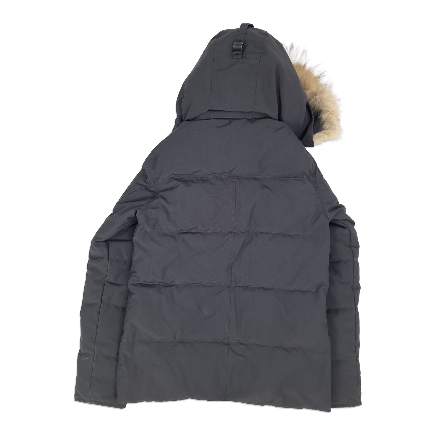Canada Goose Wyndham Parka Graphite Men's Size XS Back View