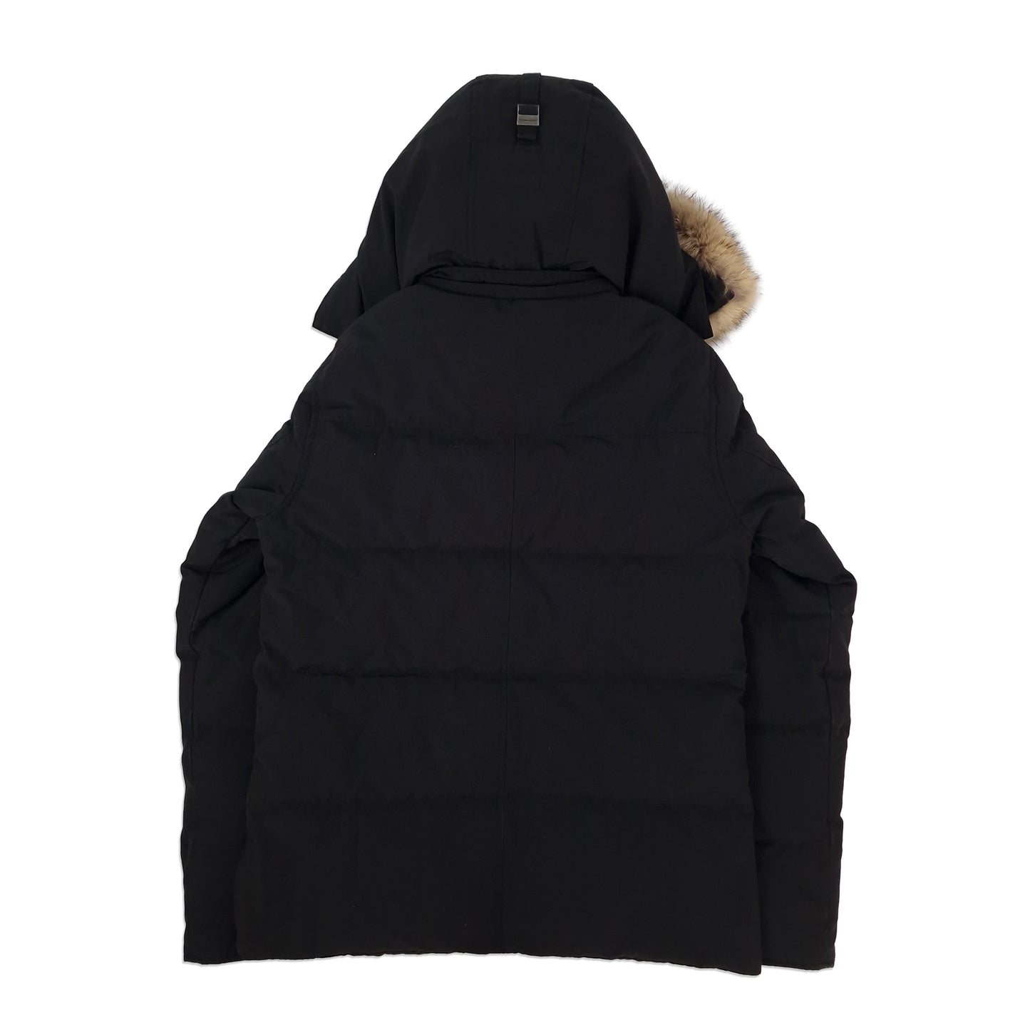 Canada Goose Wyndham Parka Heritage Black Men's Size Medium Back View