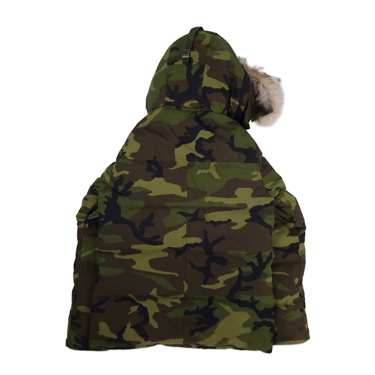 Canada Goose Wyndham Parka Heritage Camo Men's Size Medium Back View