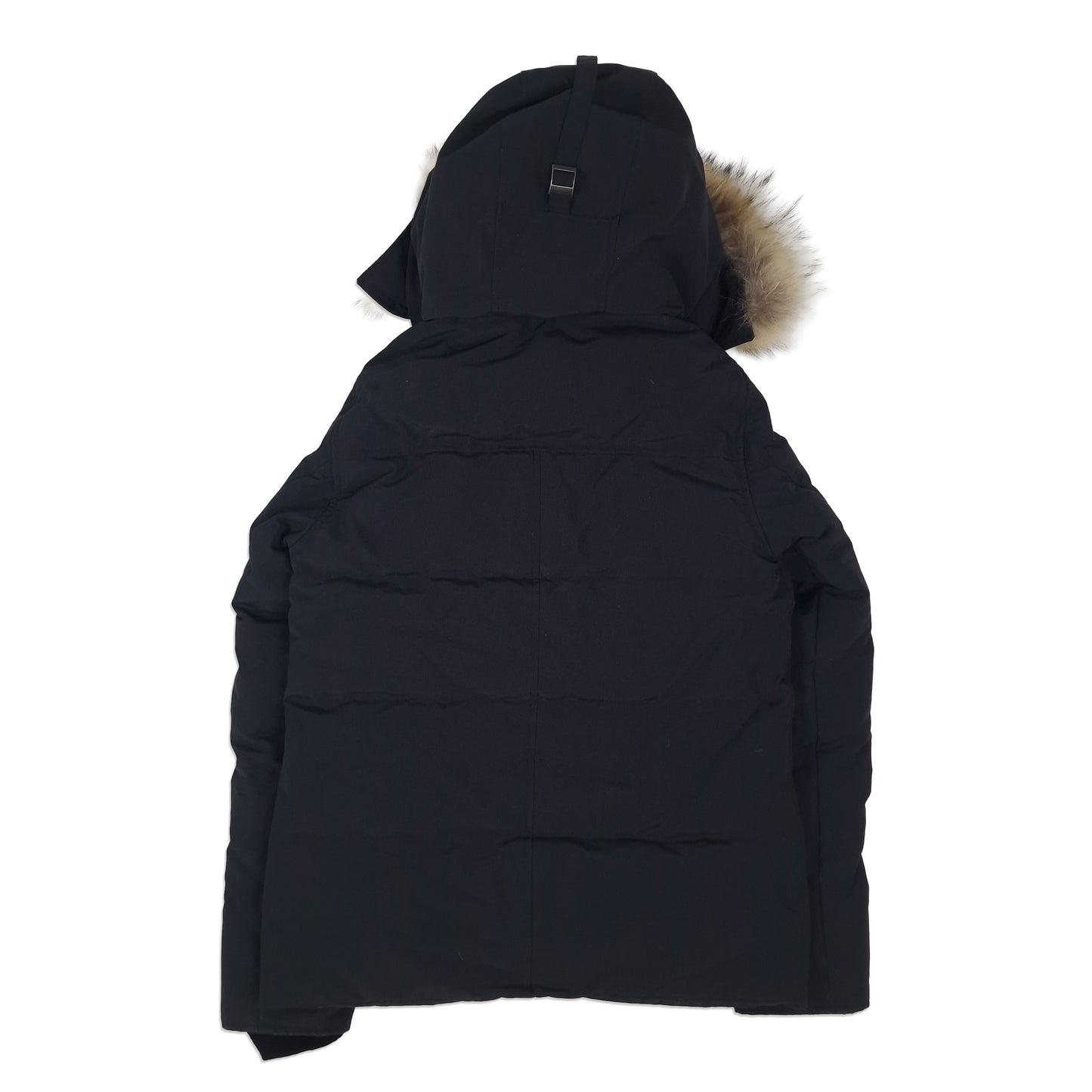 Canada Goose Wyndham Parka Heritage Navy Men's Size Small Back View