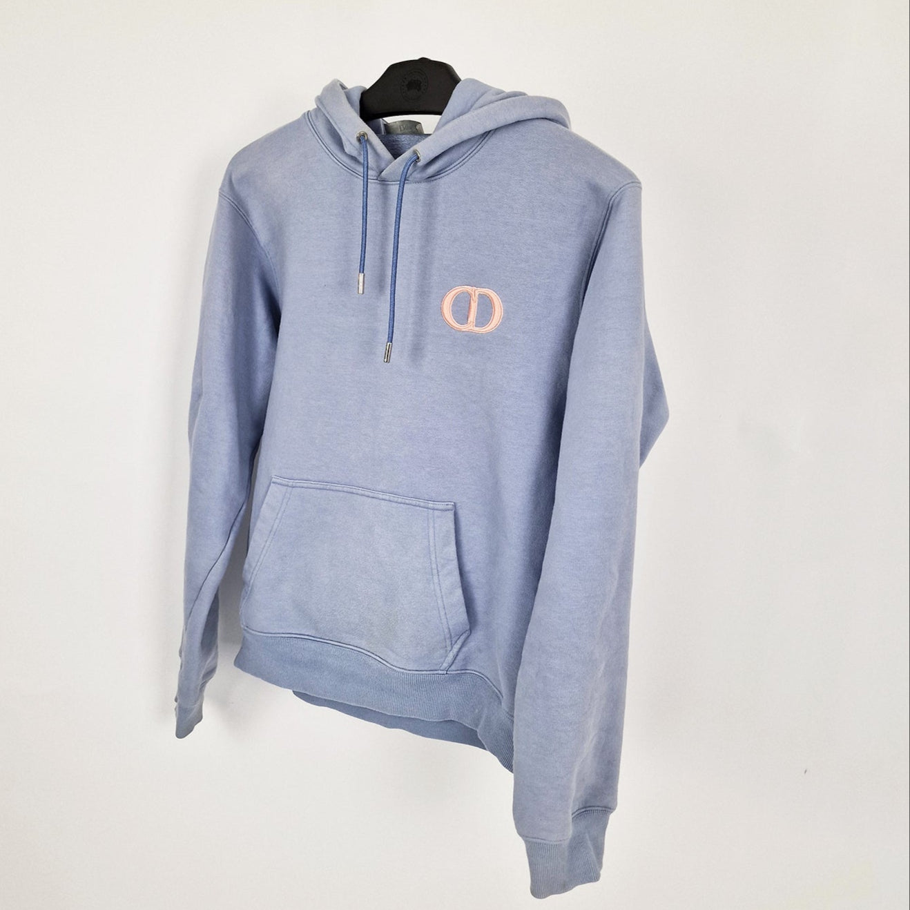 Dior CD Icon Hooded Sweatshirt blue