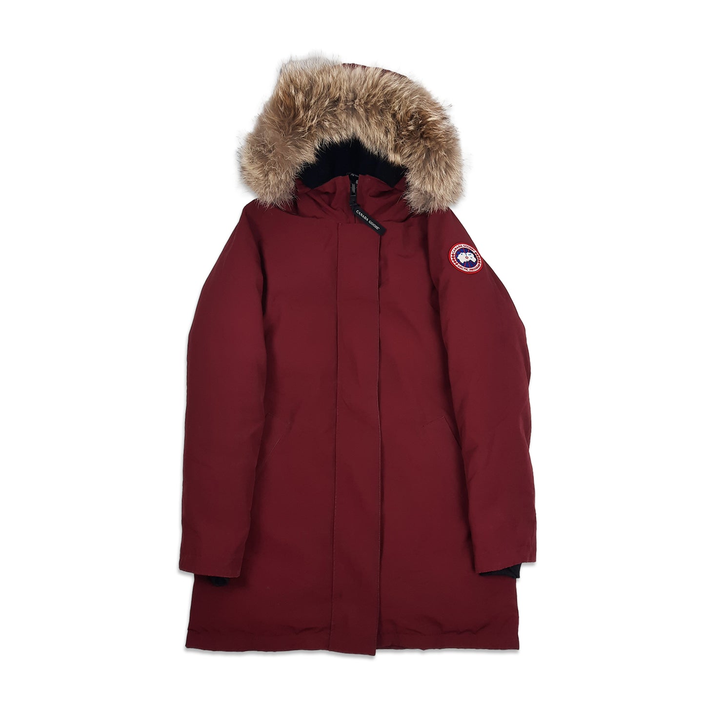 canada goose victoria parka niagara grape
