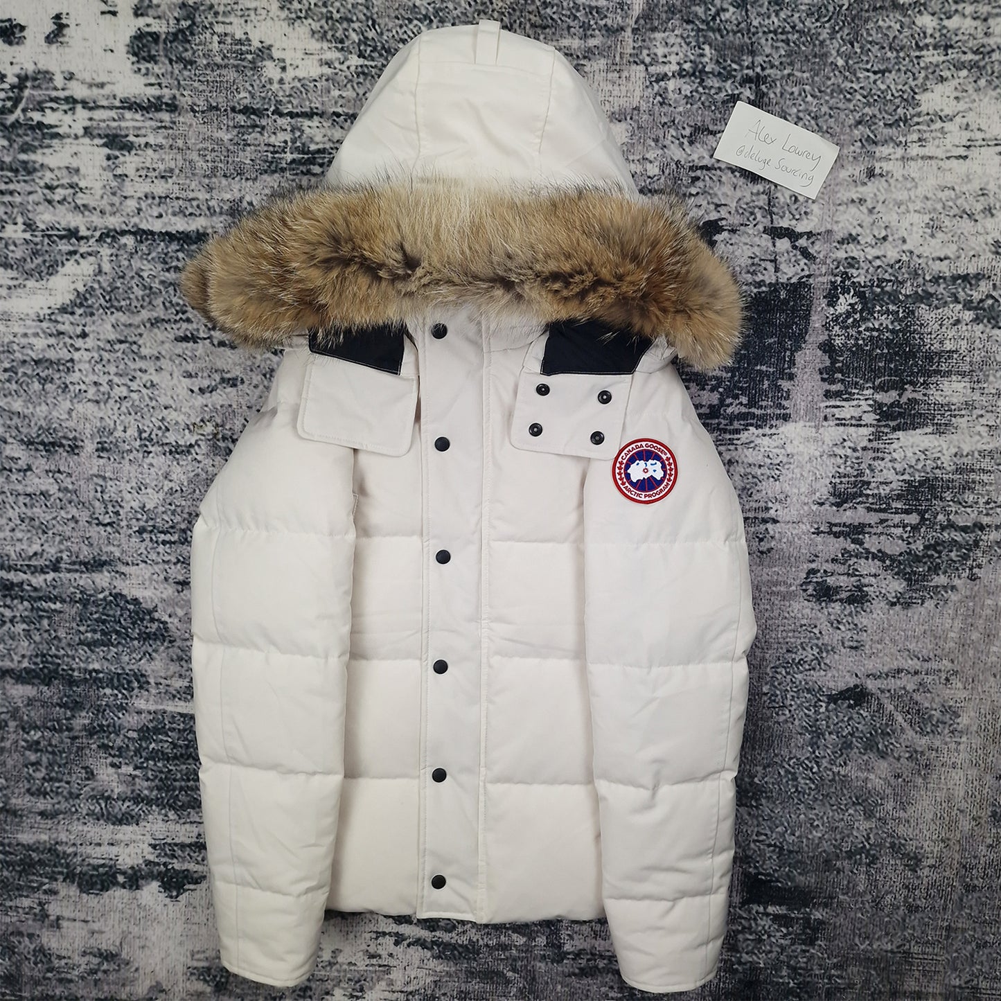 Canada Goose Wyndham Parka Heritage early light