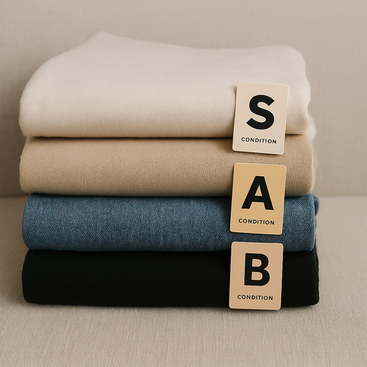 Déluge’ Store's New Condition Scale: A Better Way to Rank Quality