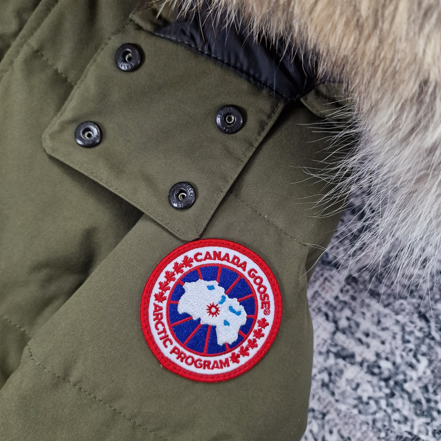 Canada Goose Wyndham Parka Heritage