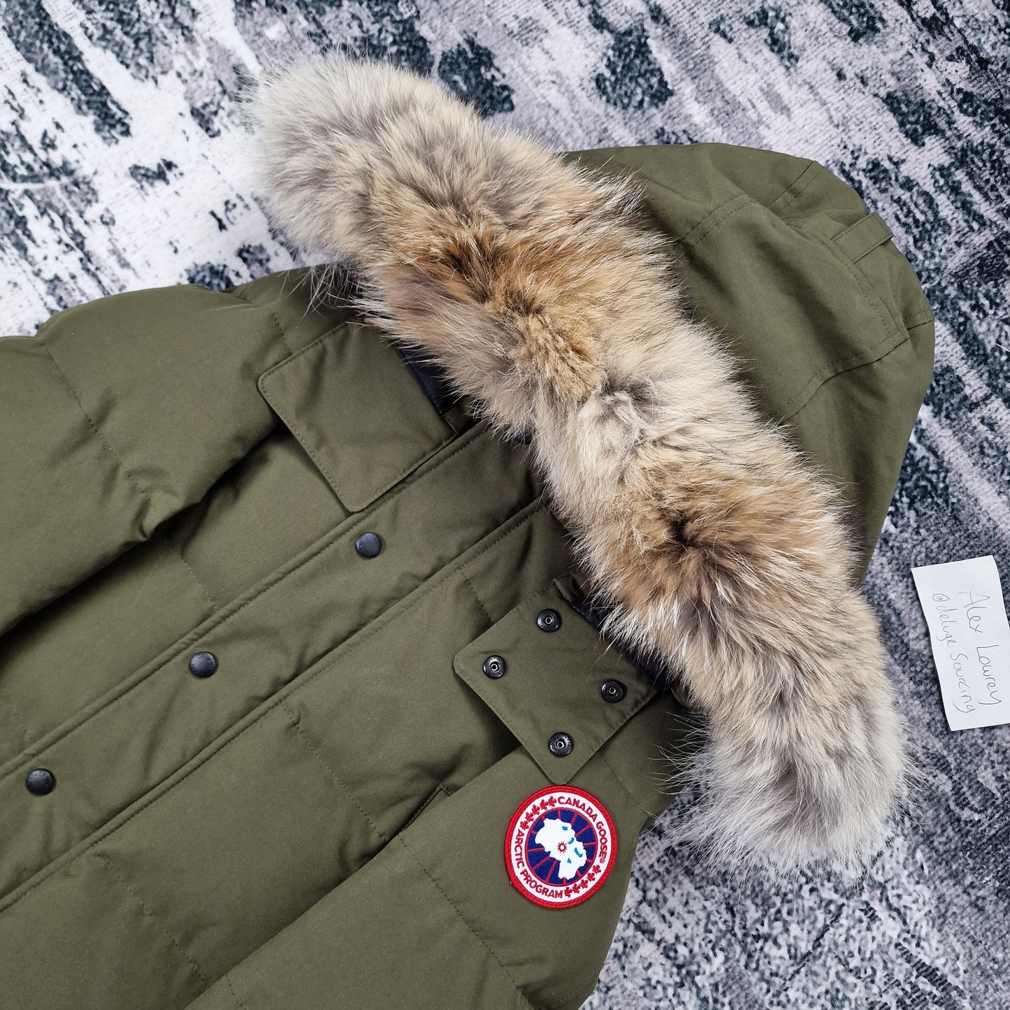 Canada Goose Wyndham Parka Heritage