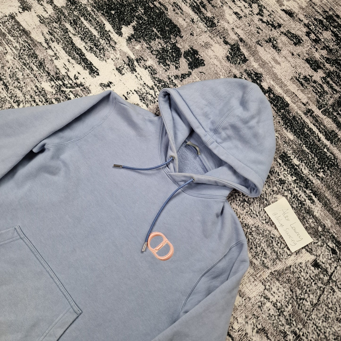 Dior CD Icon Hooded Sweatshirt