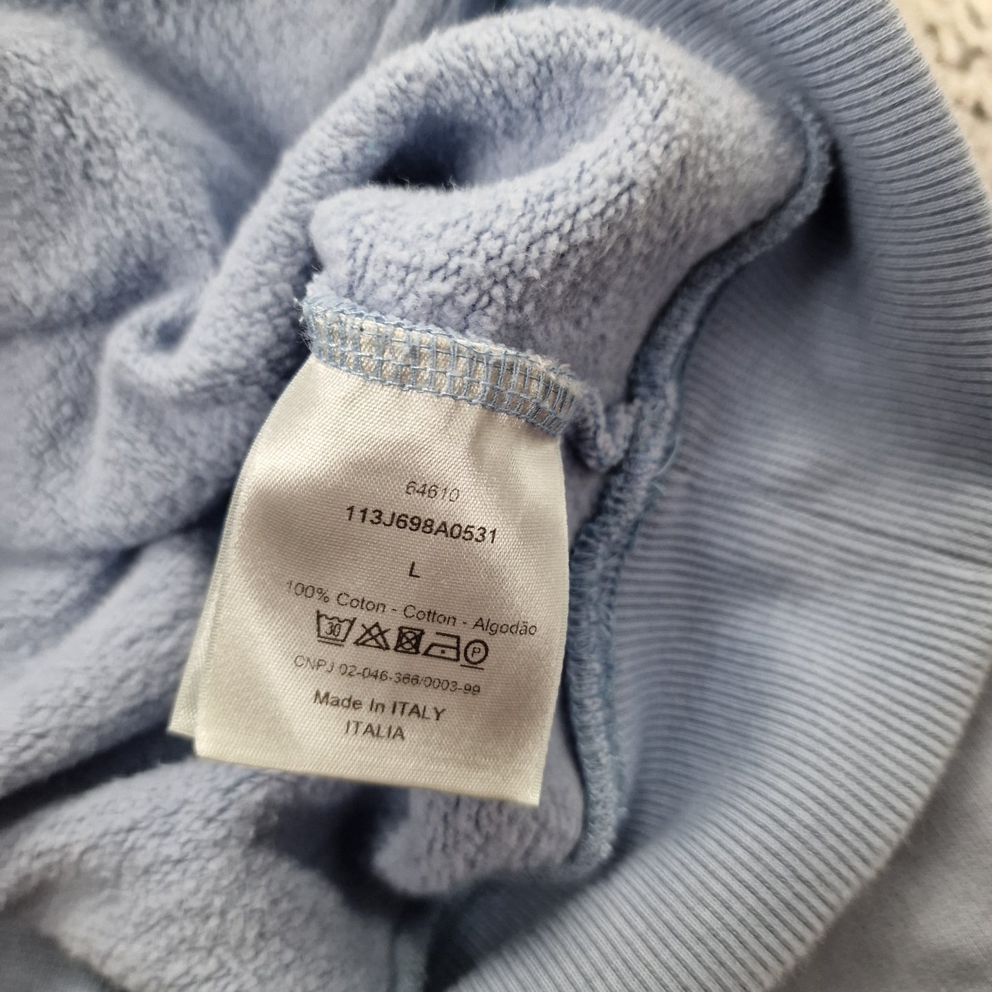 Dior CD Icon Hooded Sweatshirt