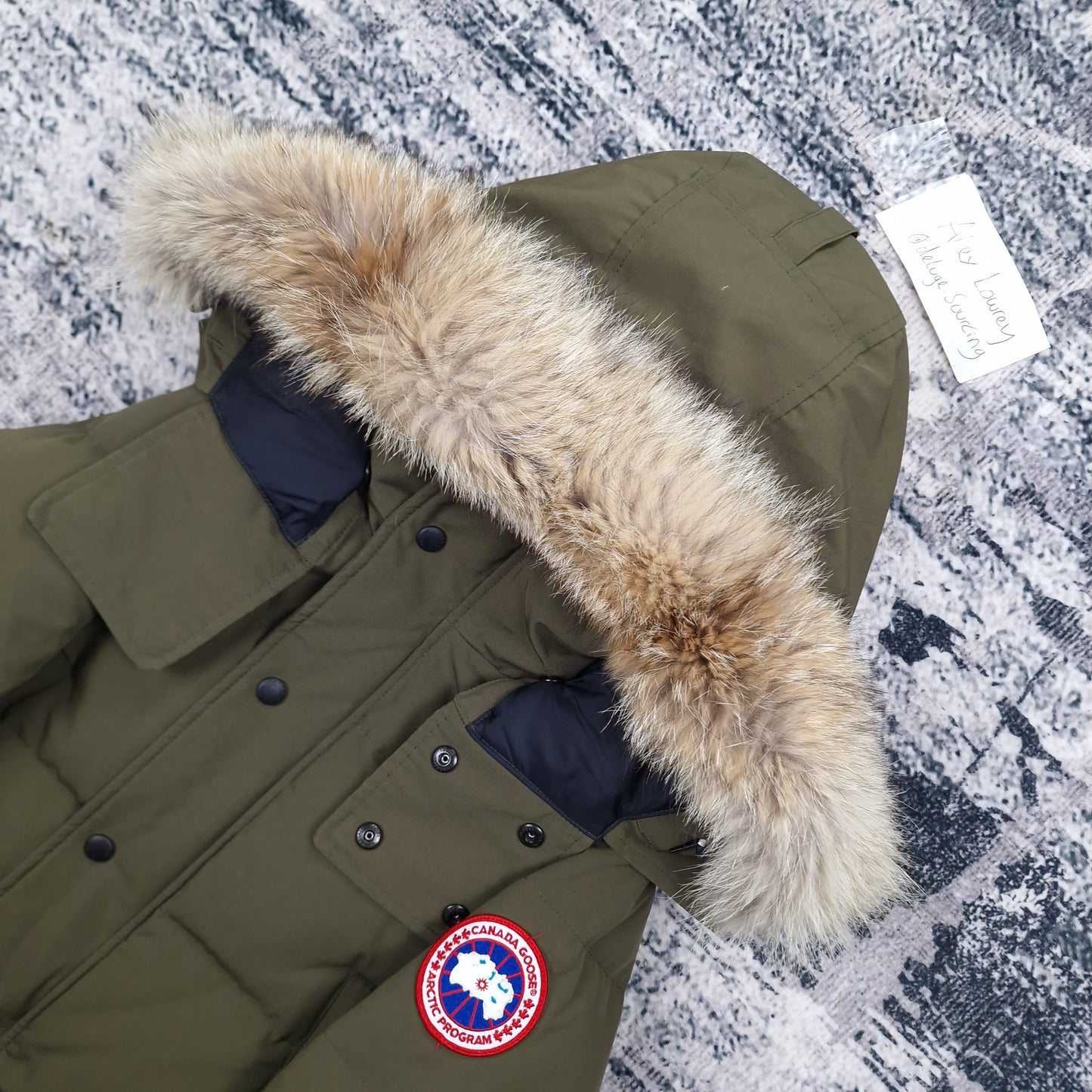 Canada Goose Wyndham Parka Heritage
