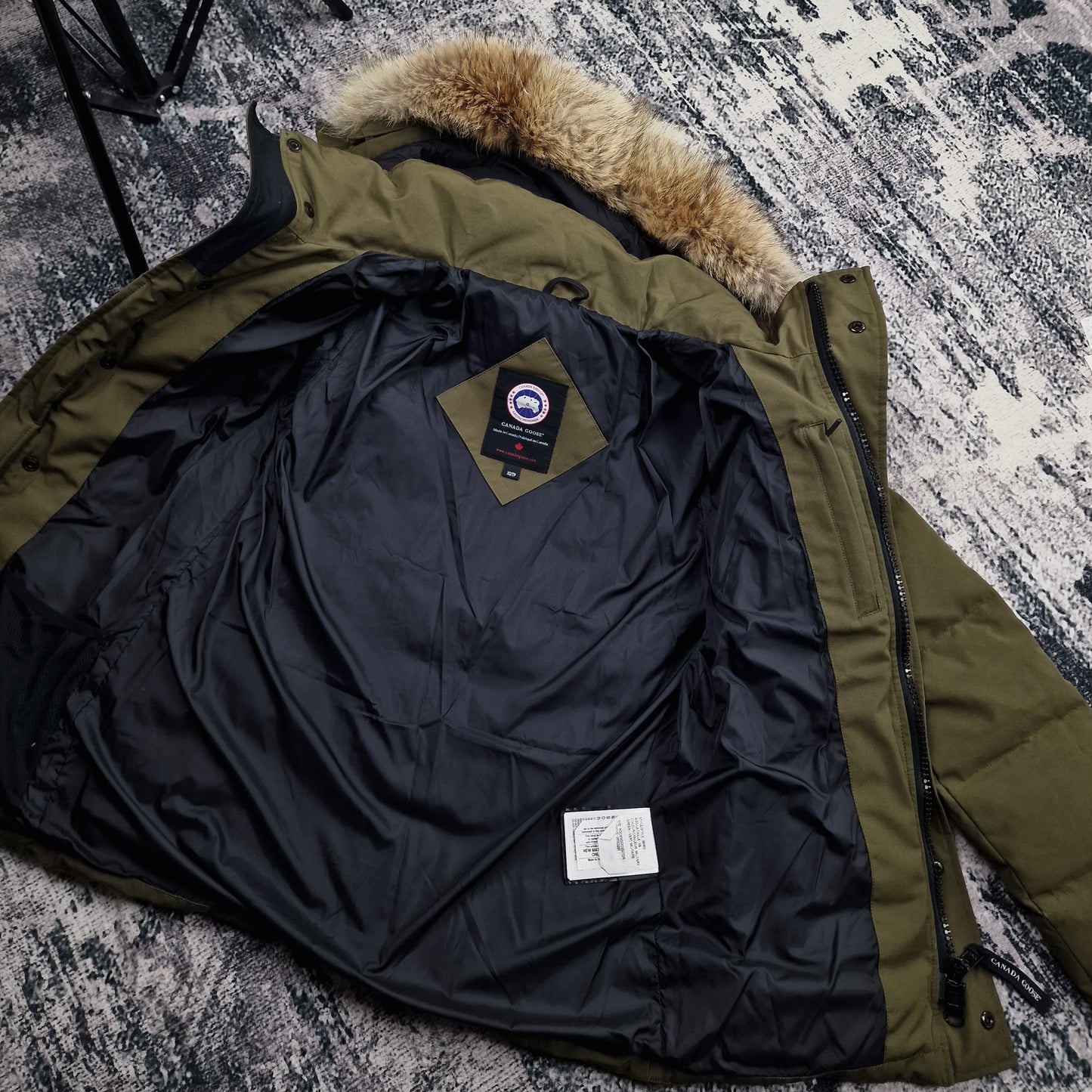 Canada Goose Wyndham Parka Heritage