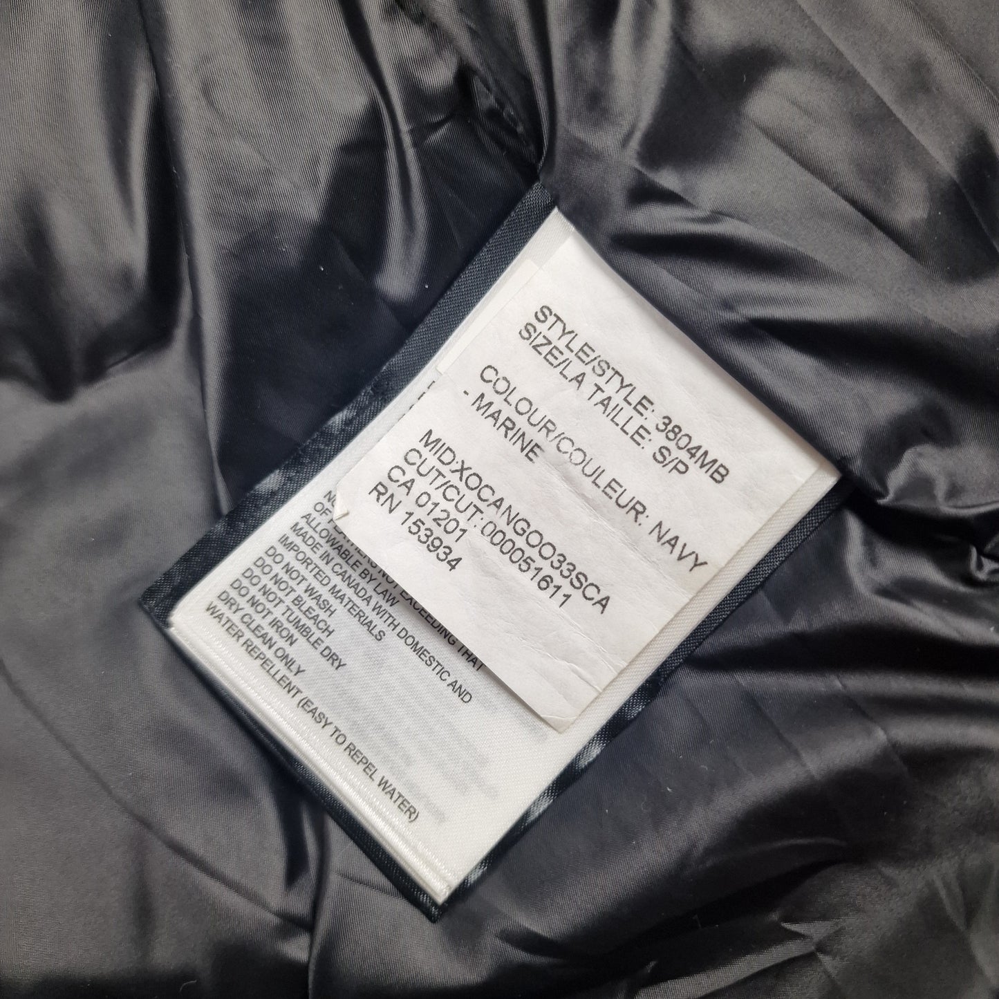 Canada Goose Macmillan Black Label Parka