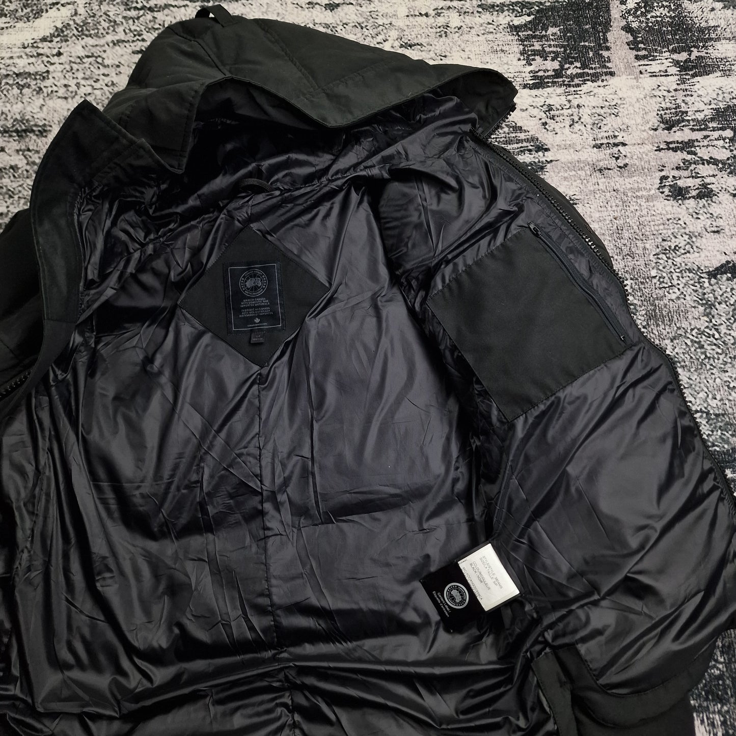 Canada Goose Macmillan Parka Black Label